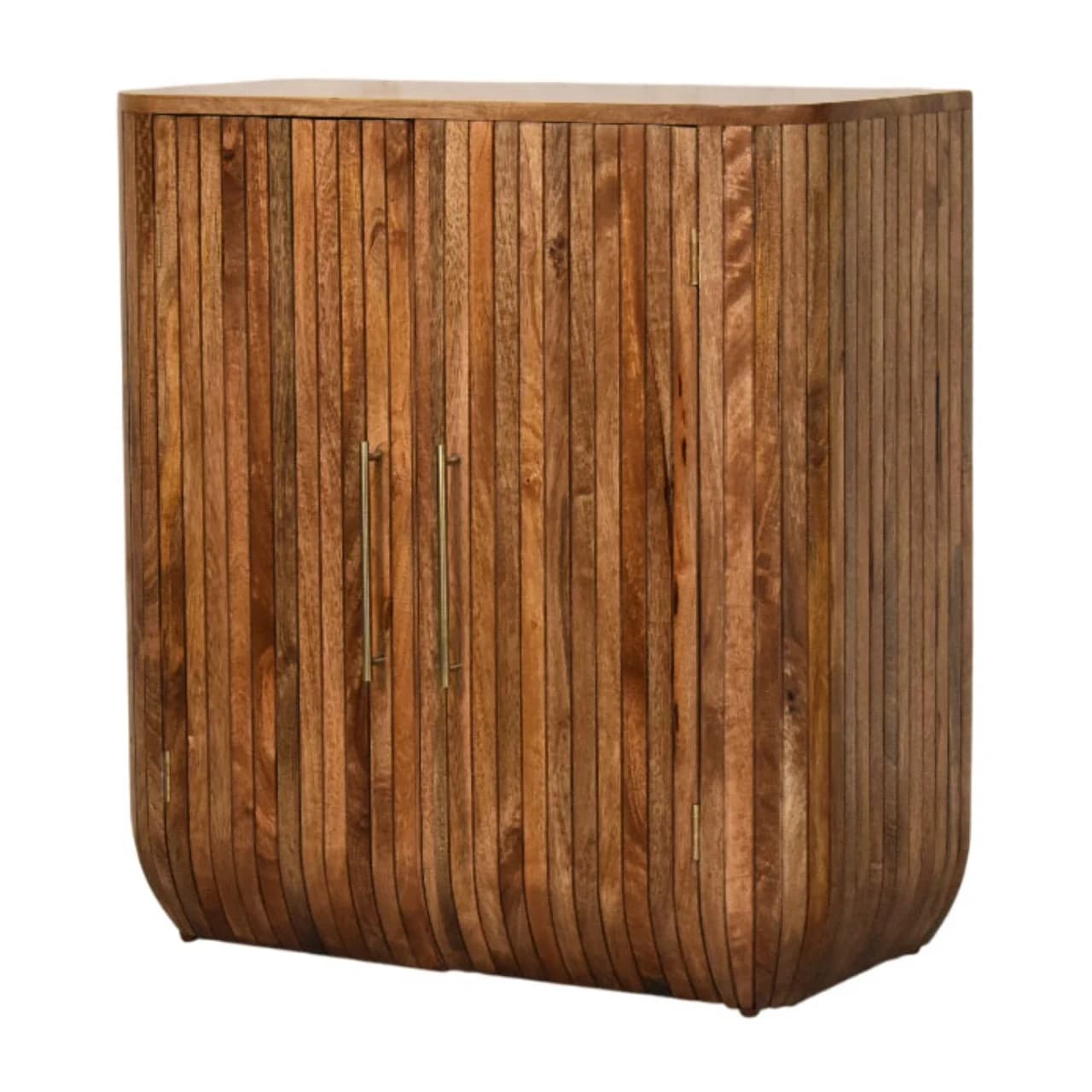 Fluted Curve Cabinet - Cabinets, photo 2 of 9