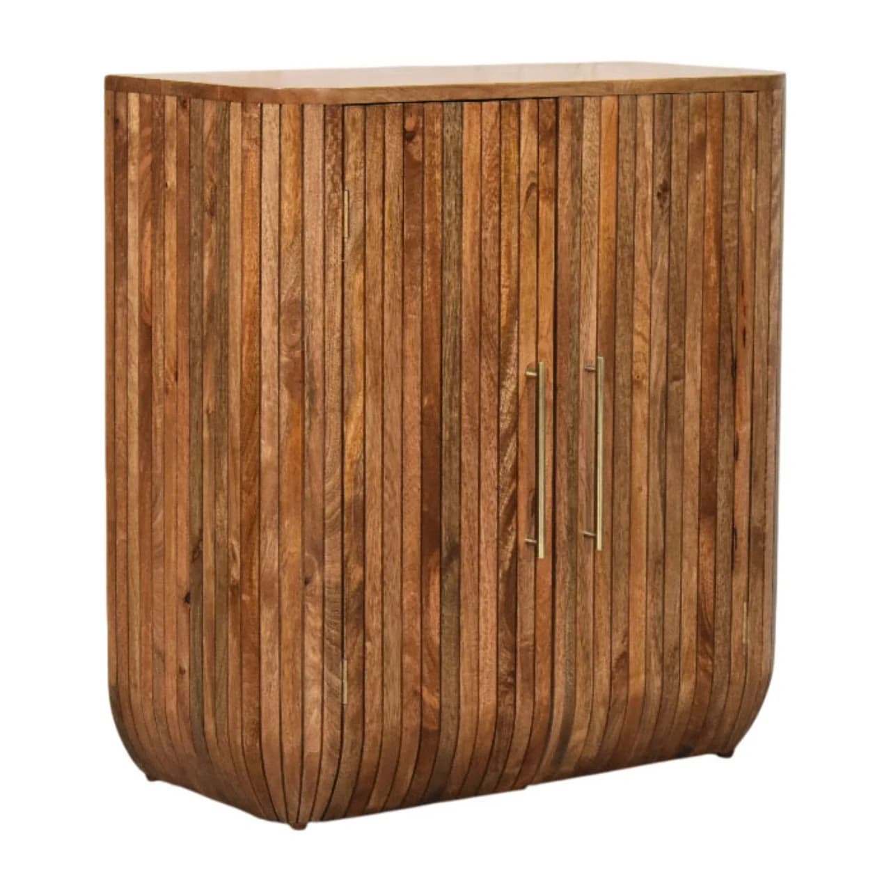 Fluted Curve Cabinet - Cabinets, photo 3 of 9