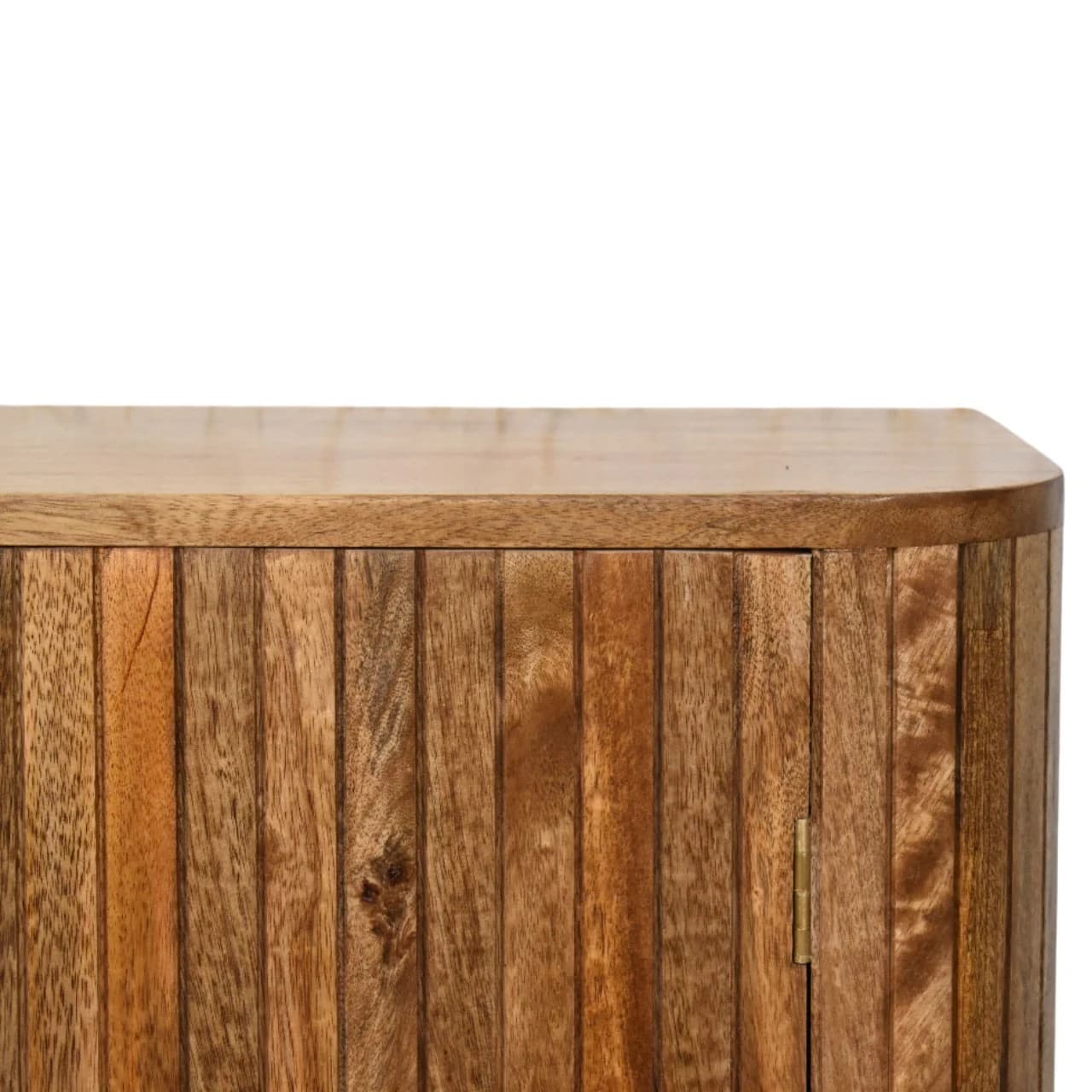 Fluted Curve Cabinet - Cabinets, photo 4 of 9