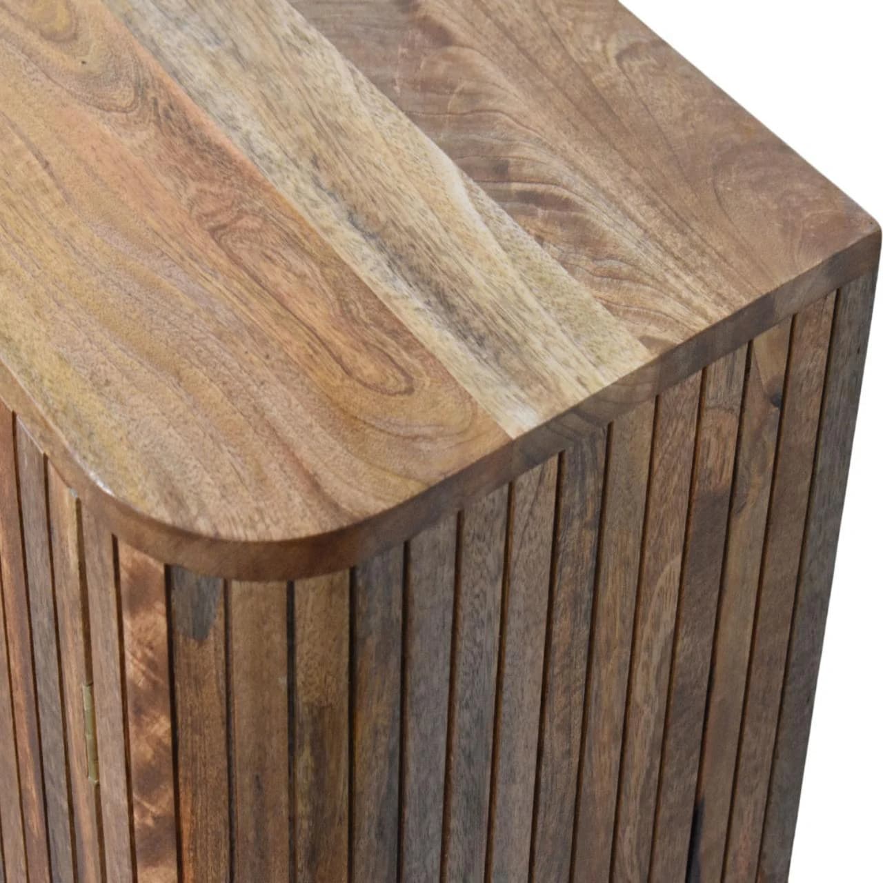 Fluted Curve Cabinet - Cabinets, photo 5 of 9