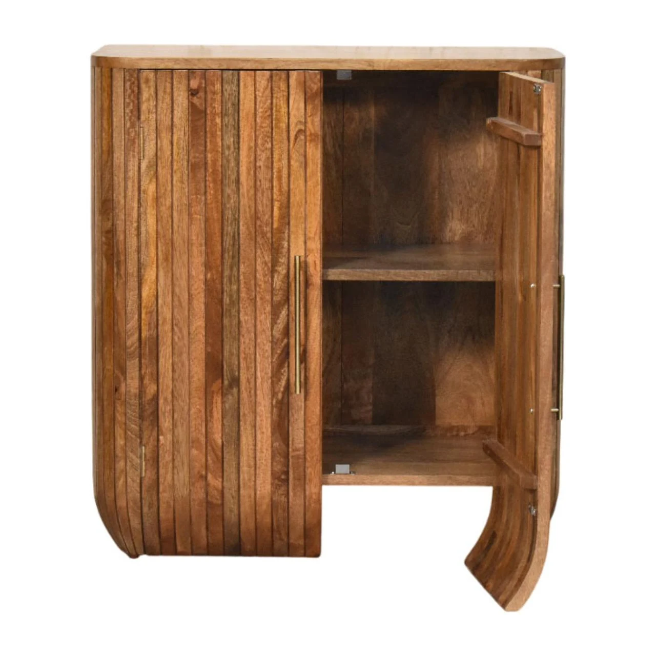 Fluted Curve Cabinet - Cabinets, photo 6 of 9