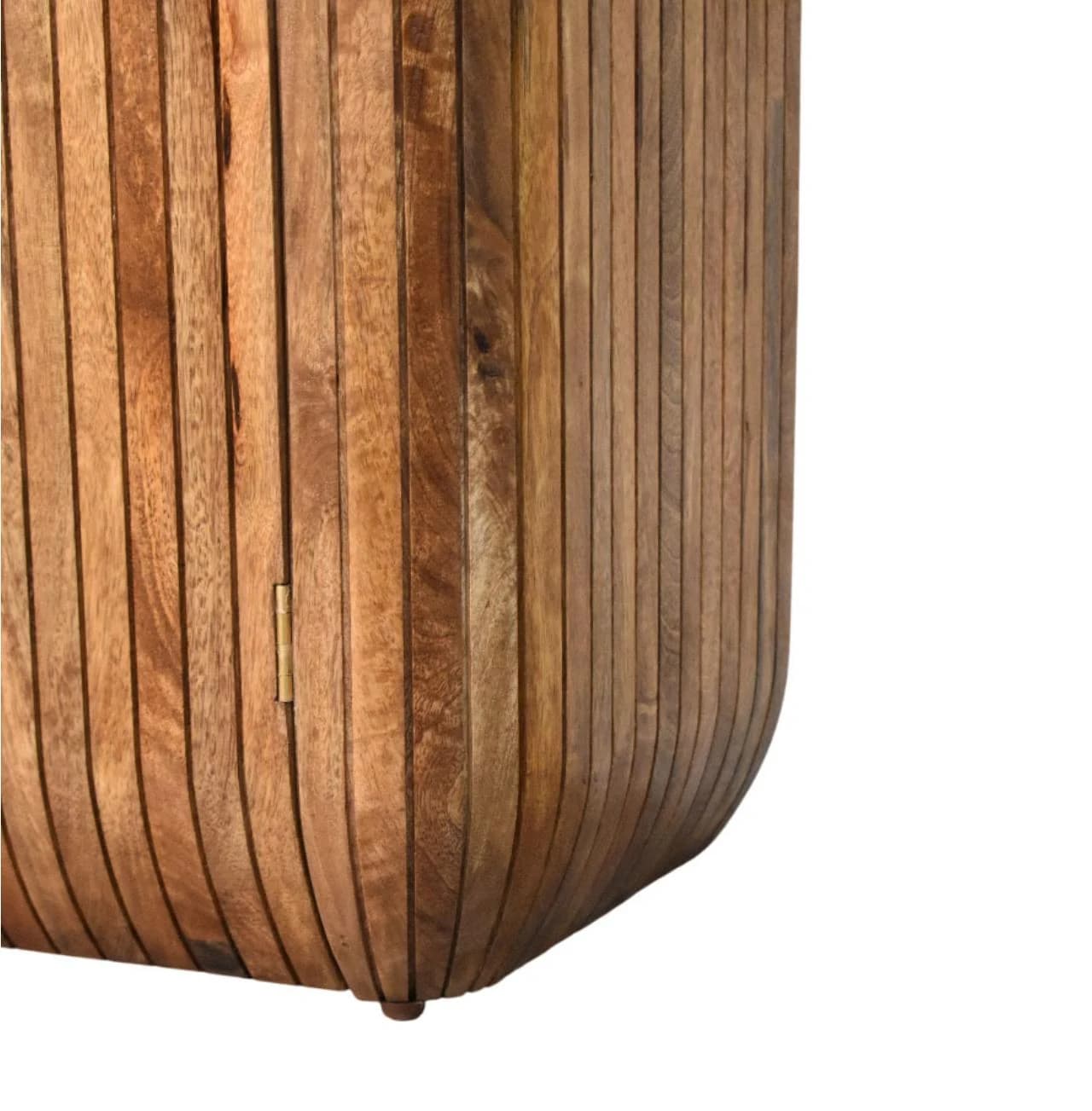 Fluted Curve Cabinet - Cabinets, photo 7 of 9