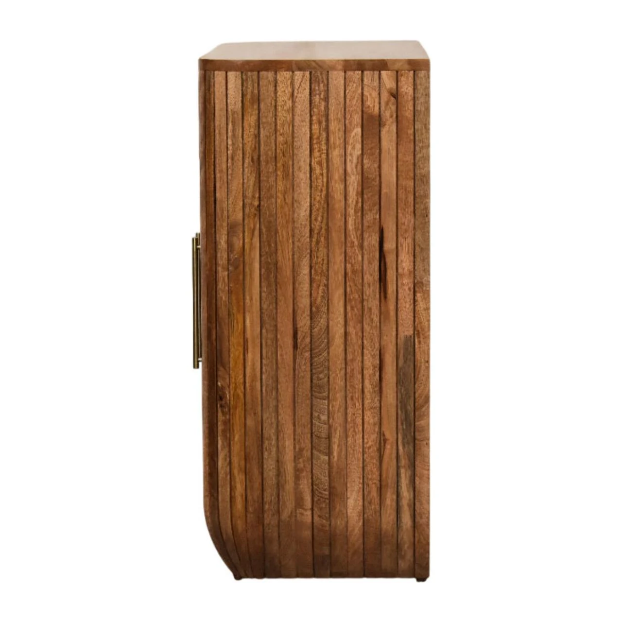 Fluted Curve Cabinet - Cabinets, photo 8 of 9