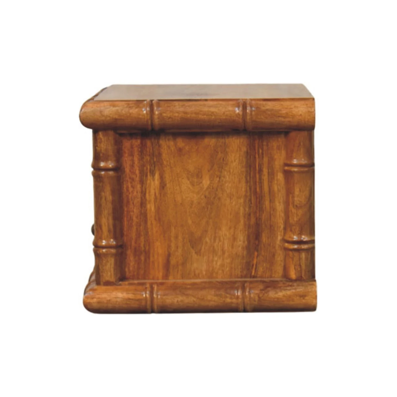 Bamboo Open Bedside in Amber Oak Finish - Bedside tables, photo 9 of 10