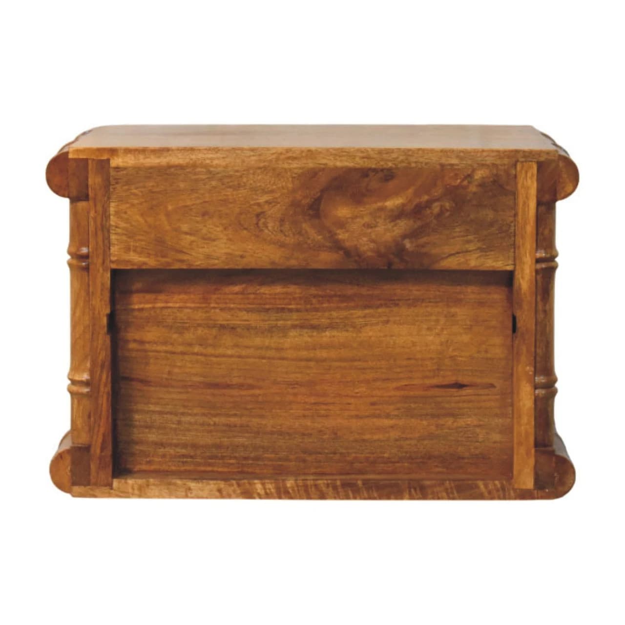 Bamboo Open Bedside in Amber Oak Finish - Bedside tables, photo 10 of 10