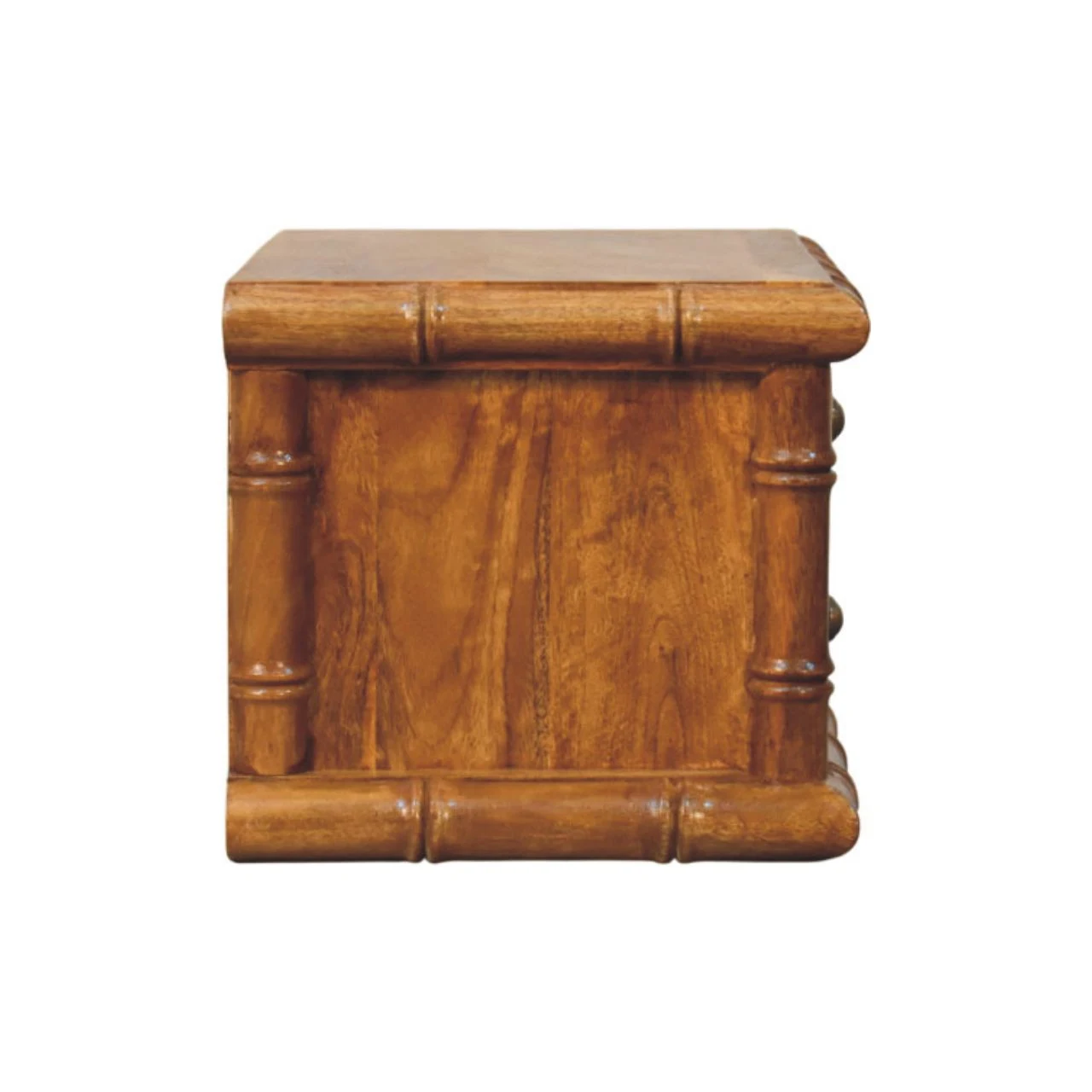 Bamboo Bedside in Amber Oak Finish - Bedside tables, photo 8 of 10