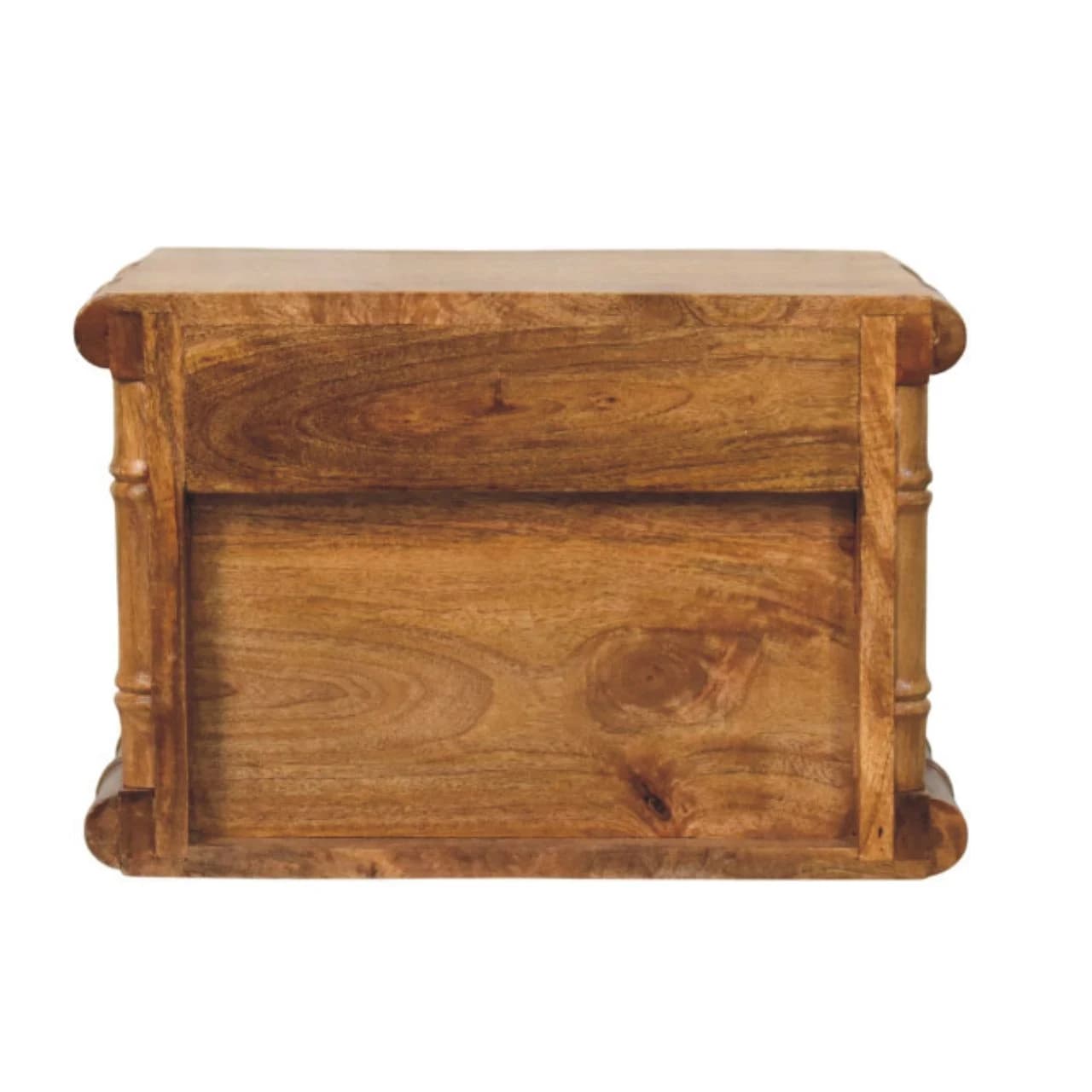 Bamboo Bedside in Amber Oak Finish - Bedside tables, photo 9 of 10