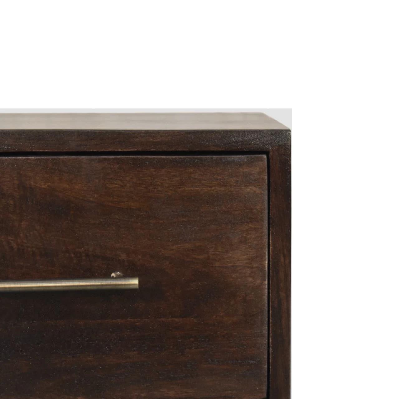 Spindle Mocha Bedside Table - Bedside tables, photo 4 of 9