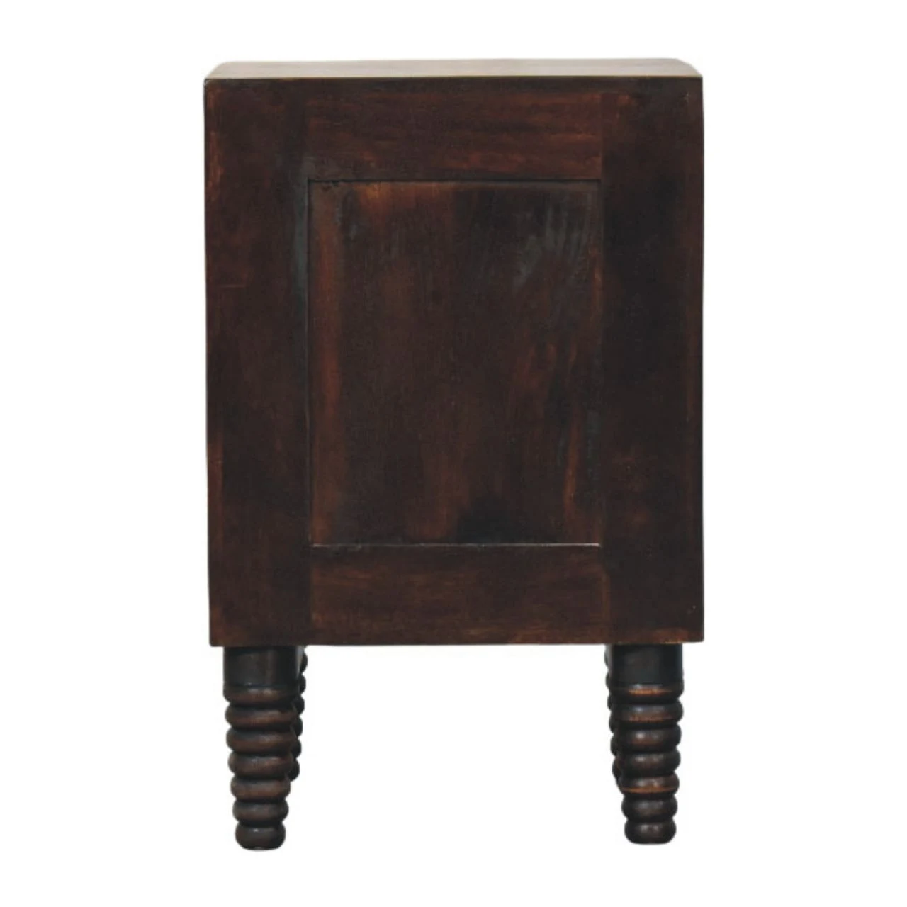 Spindle Mocha Bedside Table - Bedside tables, photo 9 of 9