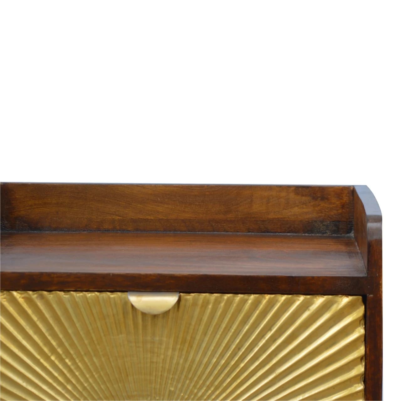 Manila Gold One Drawer Bedside - Bedside tables, photo 7 of 9