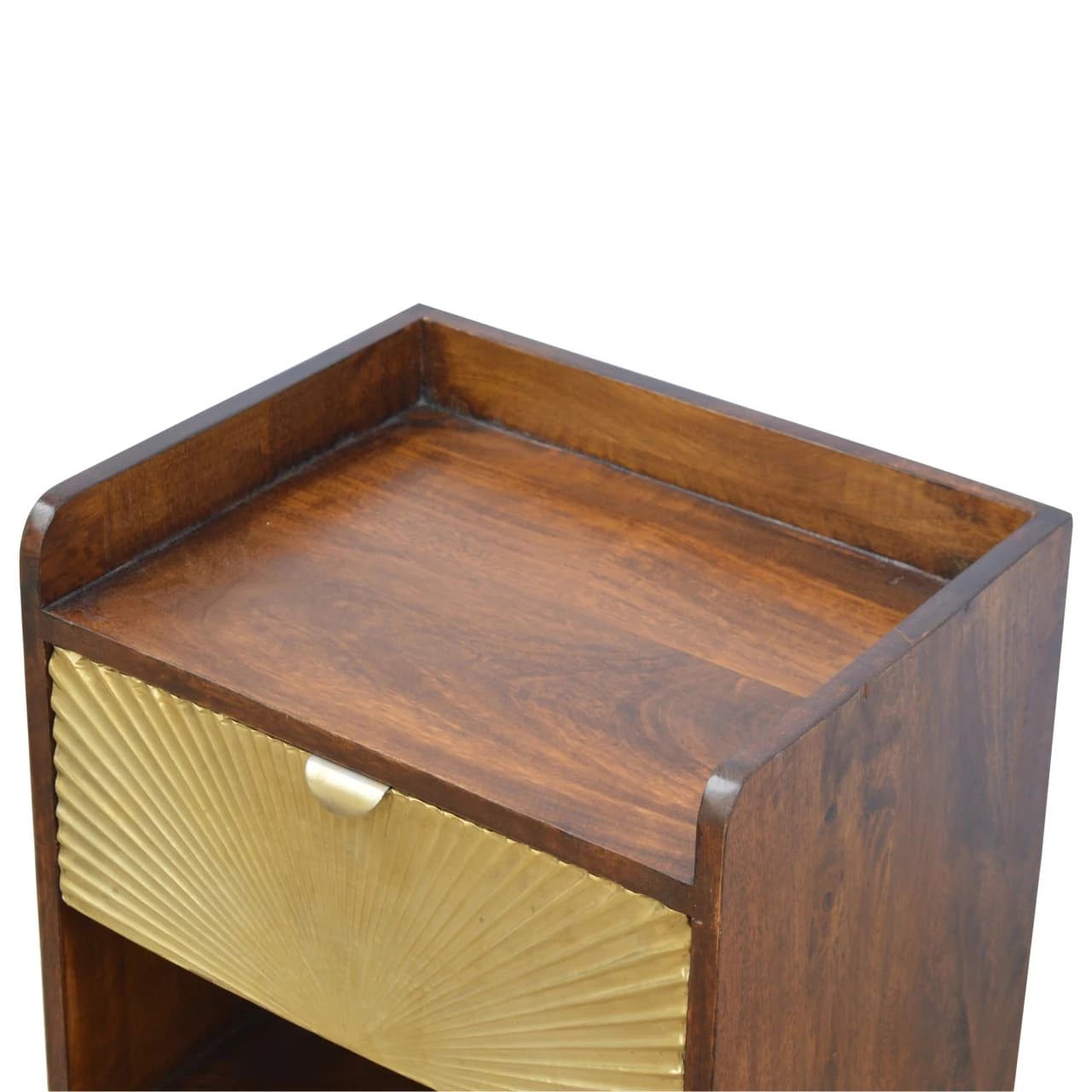 Manila Gold One Drawer Bedside - Bedside tables, photo 6 of 9