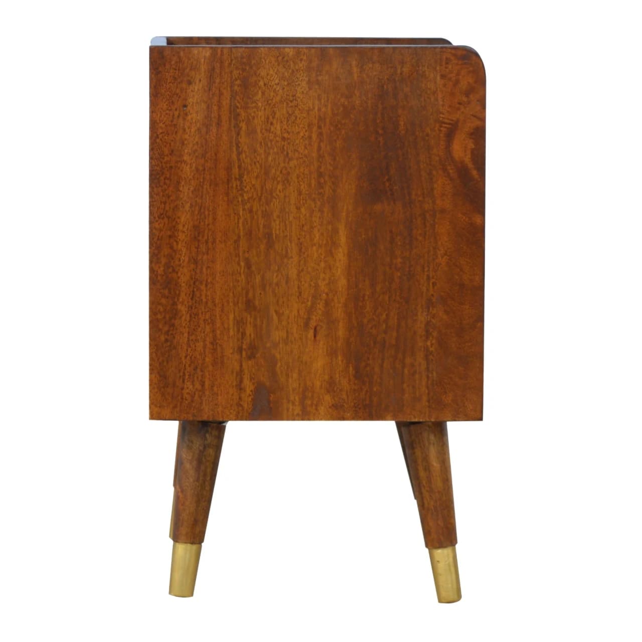 Manila Gold One Drawer Bedside - Bedside tables, photo 8 of 9