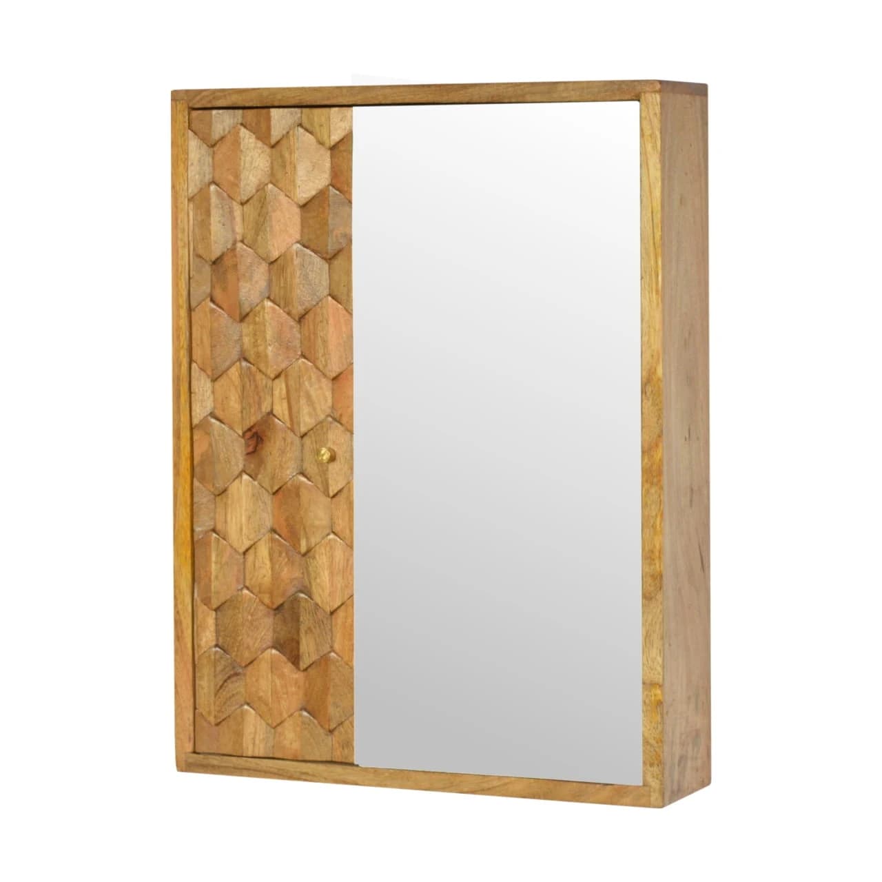 Pineapple Carved Mirror Cabinet - Cabinets, photo 2 of 8