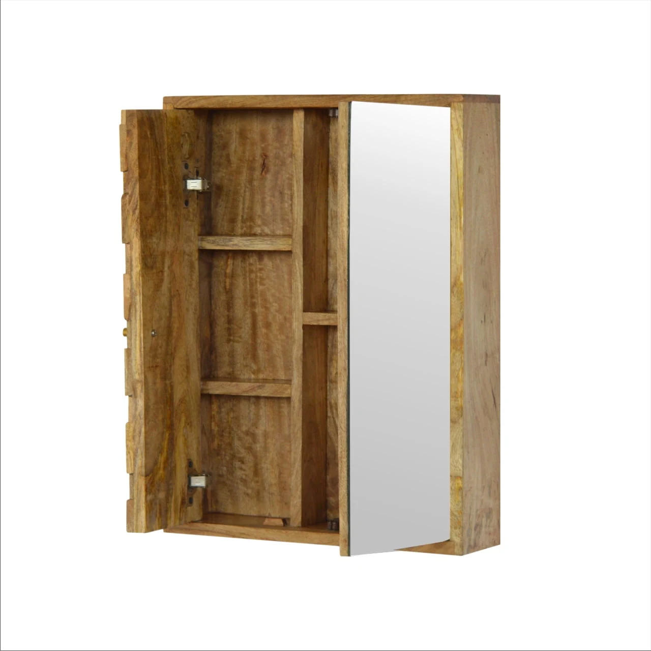 Pineapple Carved Mirror Cabinet - Cabinets, photo 6 of 8