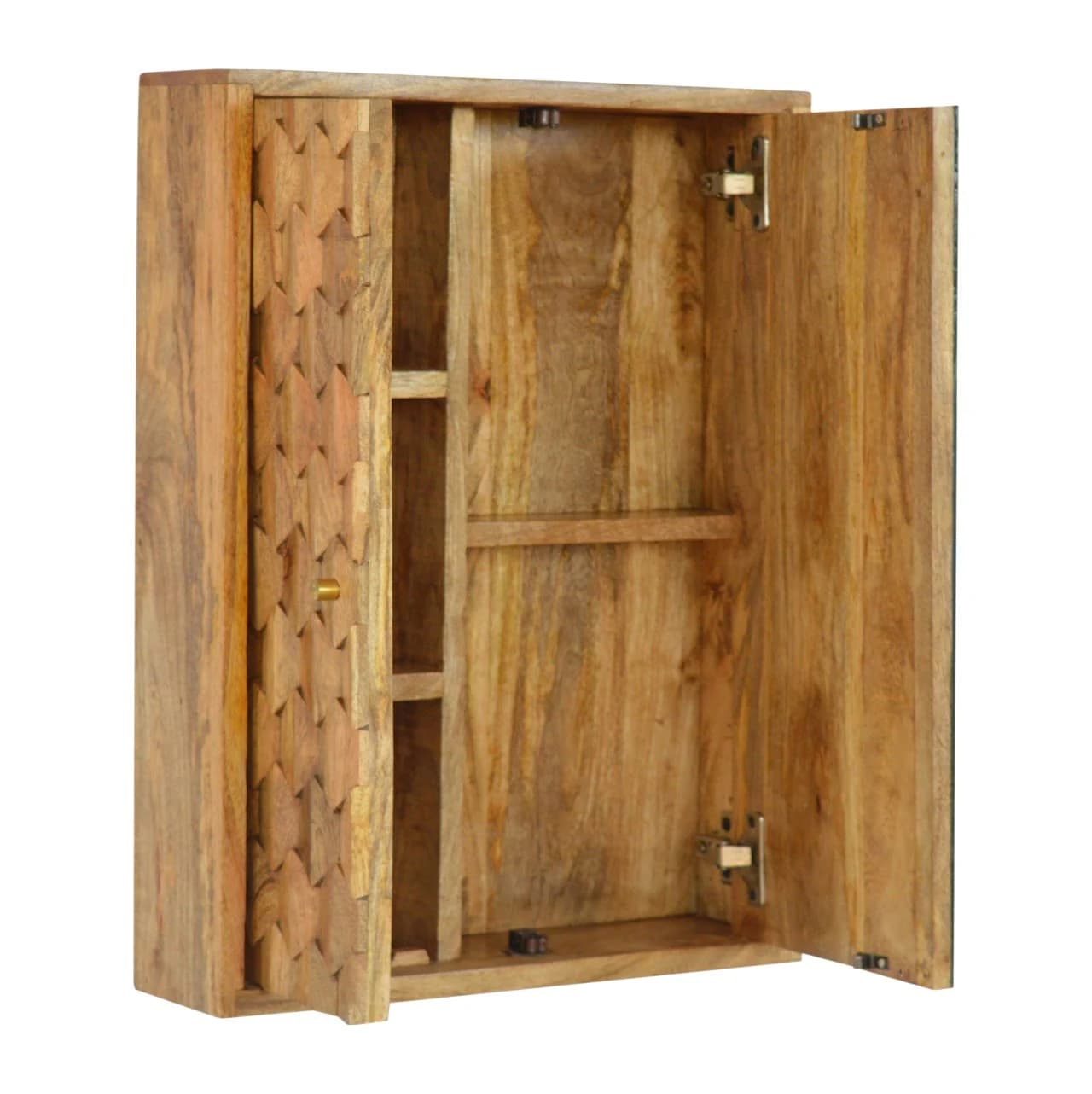 Pineapple Carved Mirror Cabinet - Cabinets, photo 8 of 8