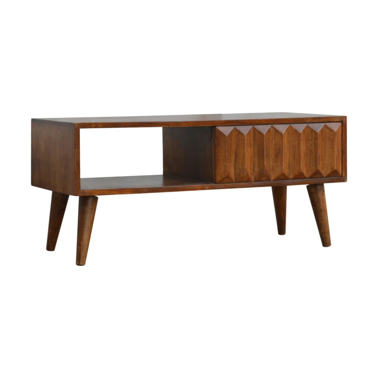 Chestnut Prism Sliding Media Unit - TV & media units, photo 3 of 9