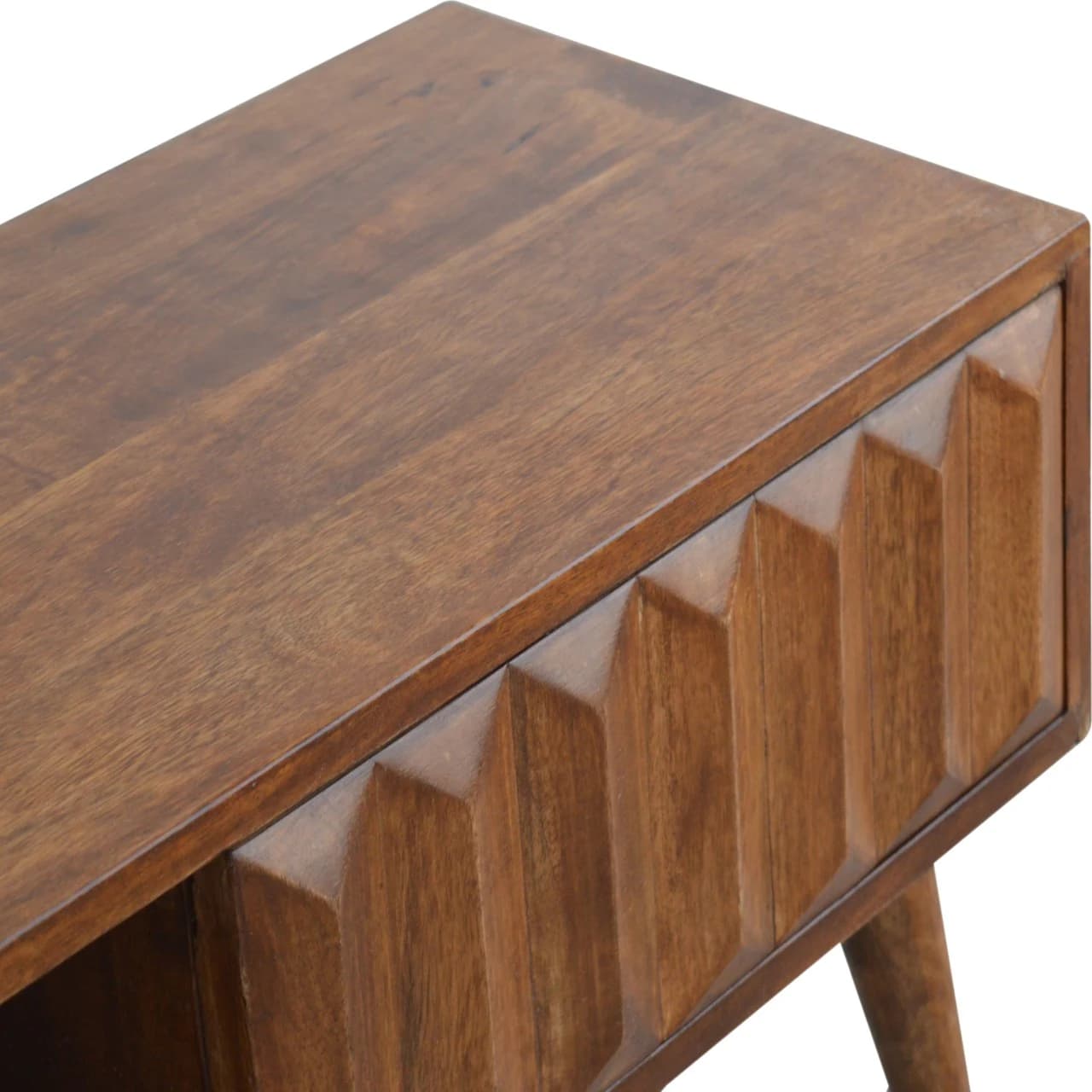 Chestnut Prism Sliding Media Unit - TV & media units, photo 8 of 9