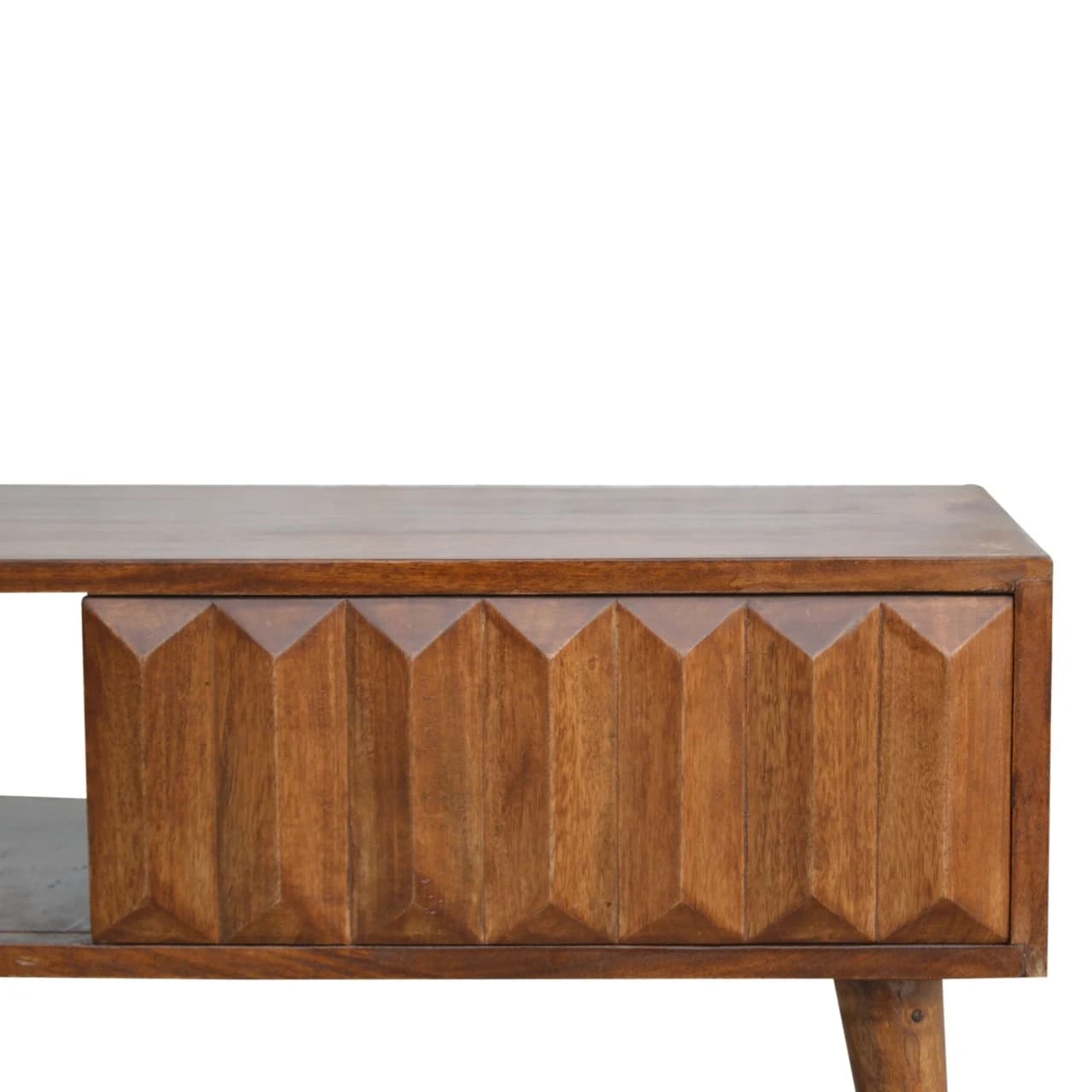 Chestnut Prism Sliding Media Unit - TV & media units, photo 6 of 9