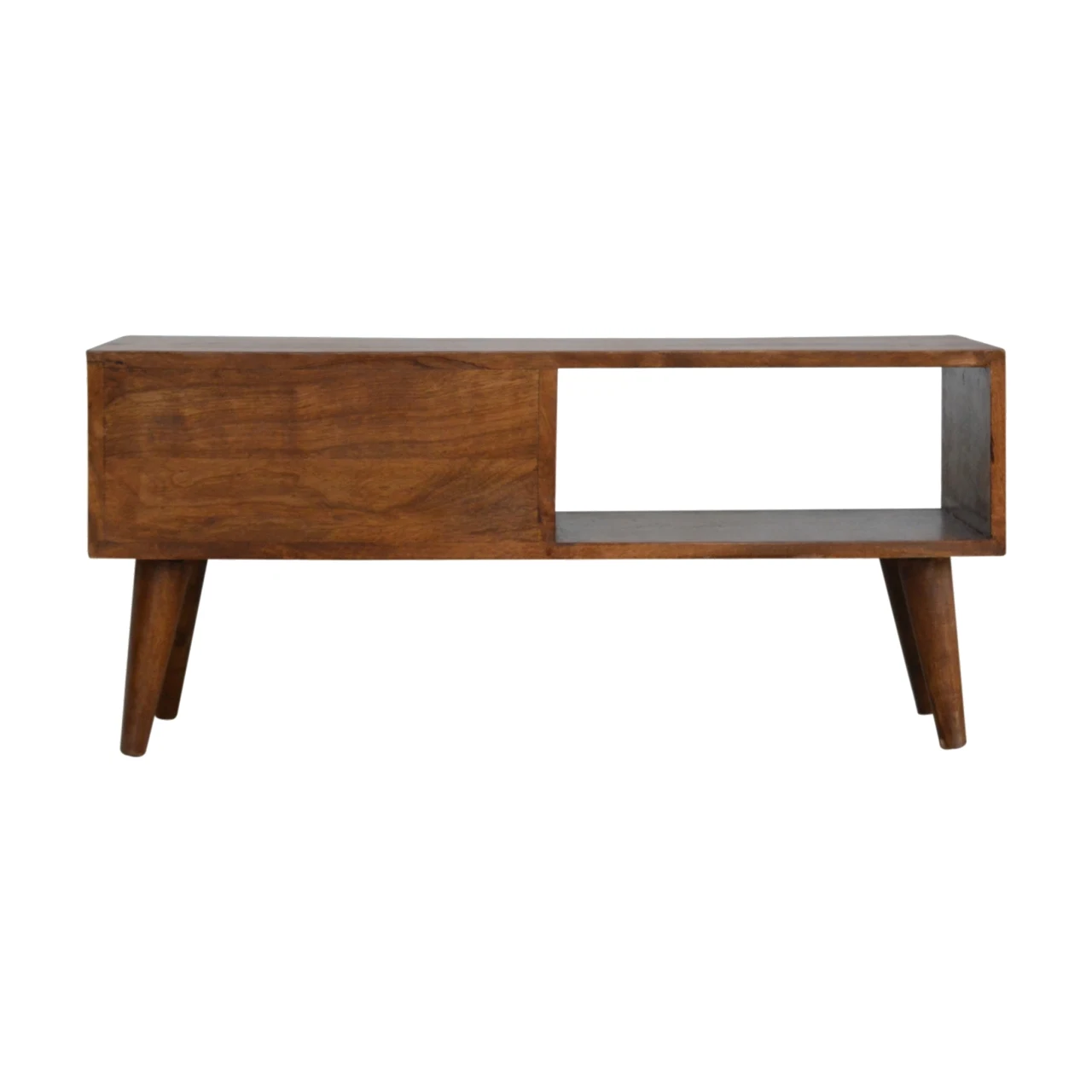 Chestnut Prism Sliding Media Unit - TV & media units, photo 9 of 9
