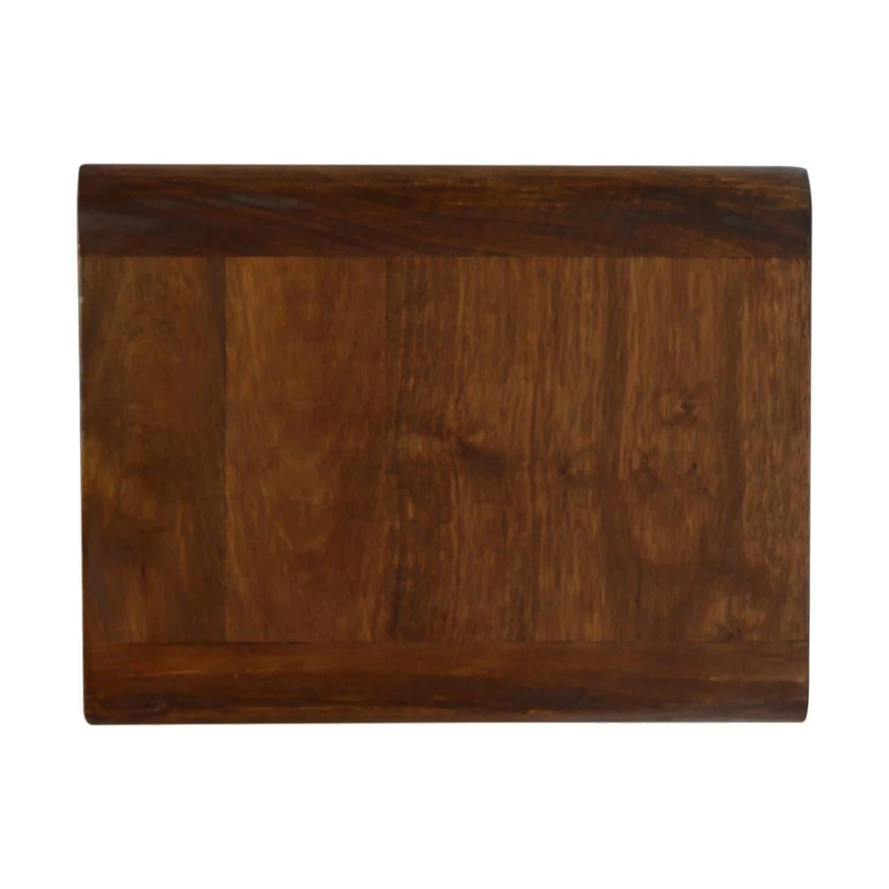 Floating Curved Chestnut Bedside - Bedside tables, photo 7 of 9
