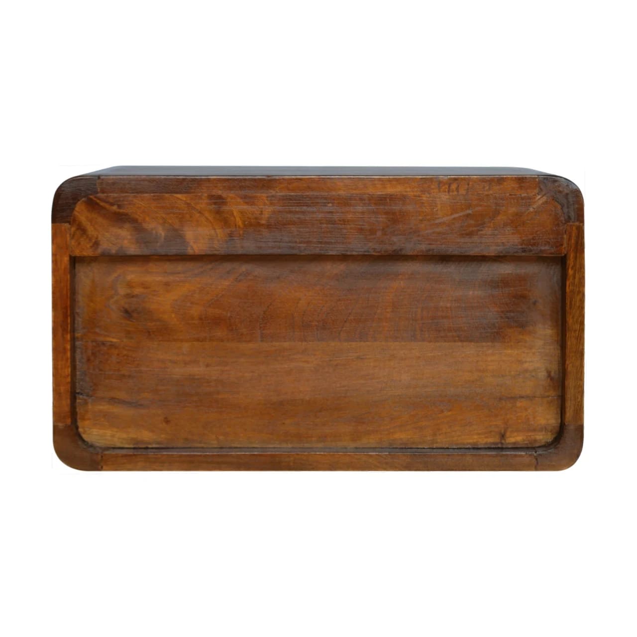 Floating Curved Chestnut Bedside - Bedside tables, photo 9 of 9
