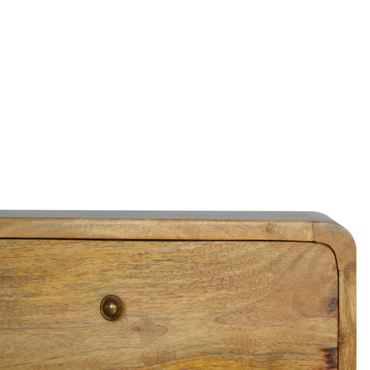 Oak-ish 2 Drawer Floating Bedside - Bedside tables, photo 4 of 9