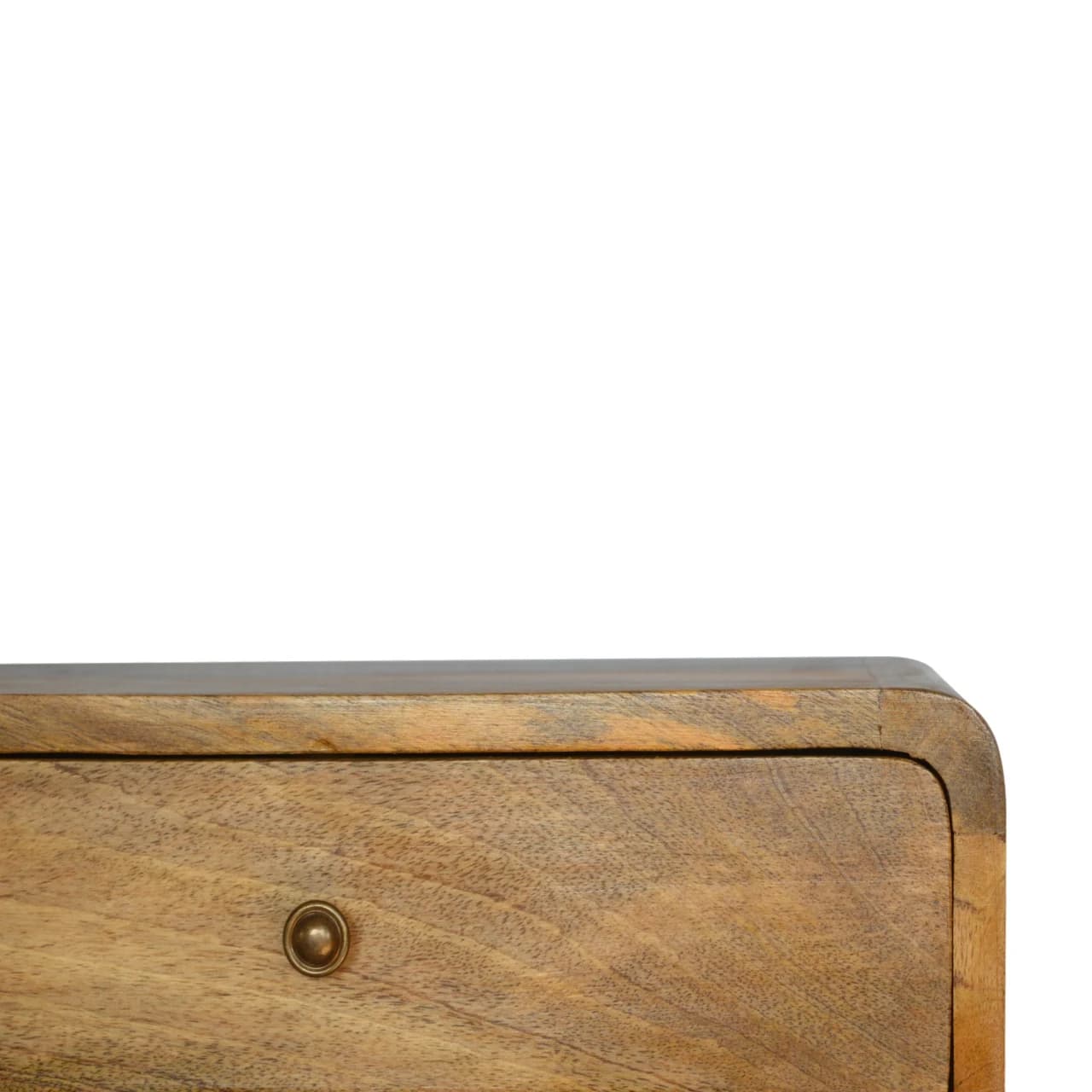 Floating Curve Open Slot Bedside - Bedside tables, photo 4 of 7