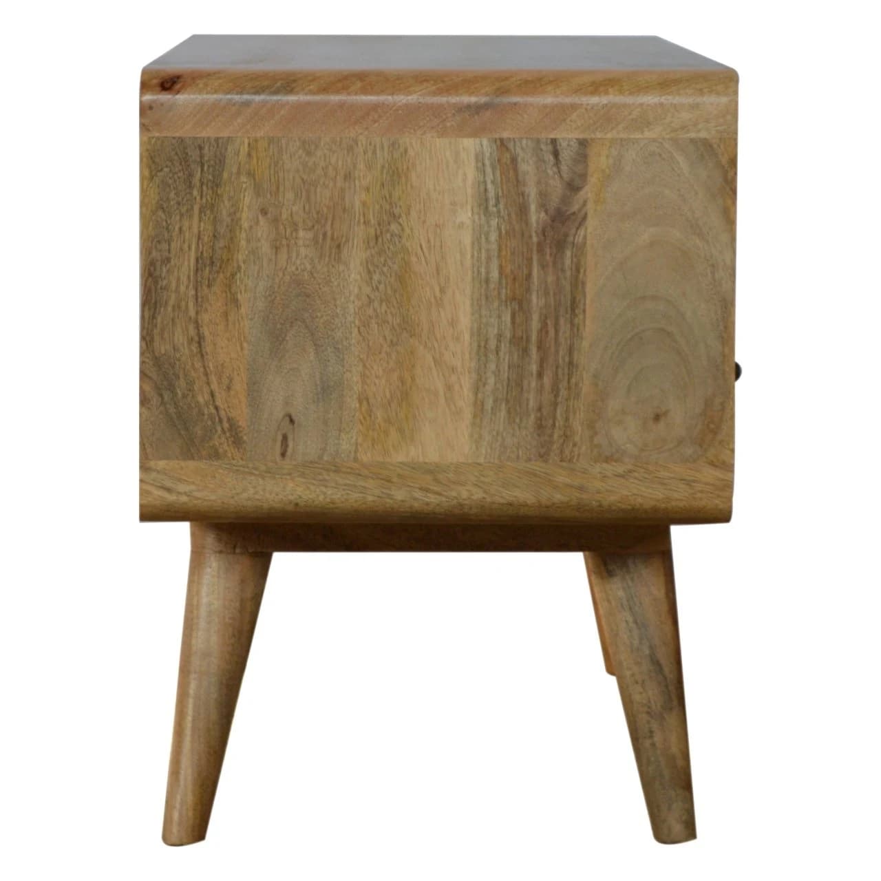 Curved Oak-ish Media Unit - TV & media units, photo 8 of 9