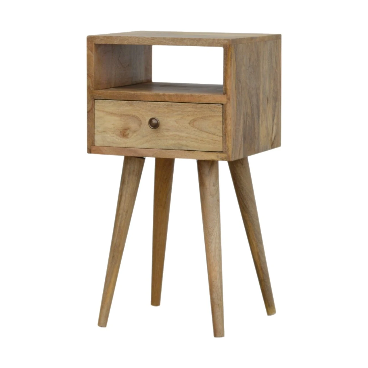 Mini Oak-ish Bedside - Bedside tables, photo 2 of 10