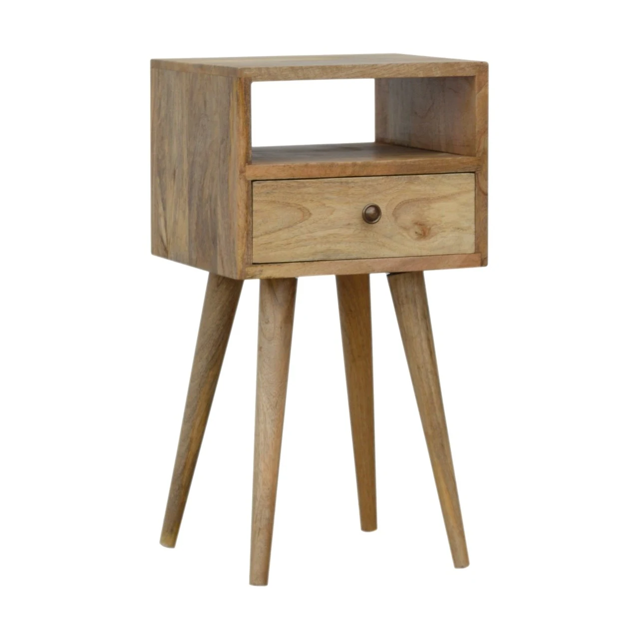 Mini Oak-ish Bedside - Bedside tables, photo 3 of 10