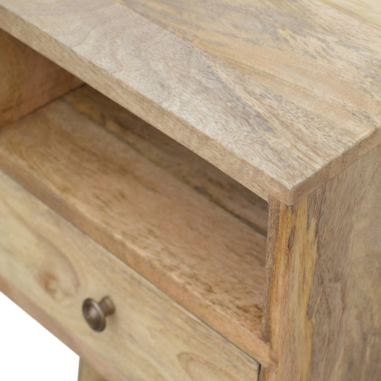 Mini Oak-ish Bedside - Bedside tables, photo 7 of 10