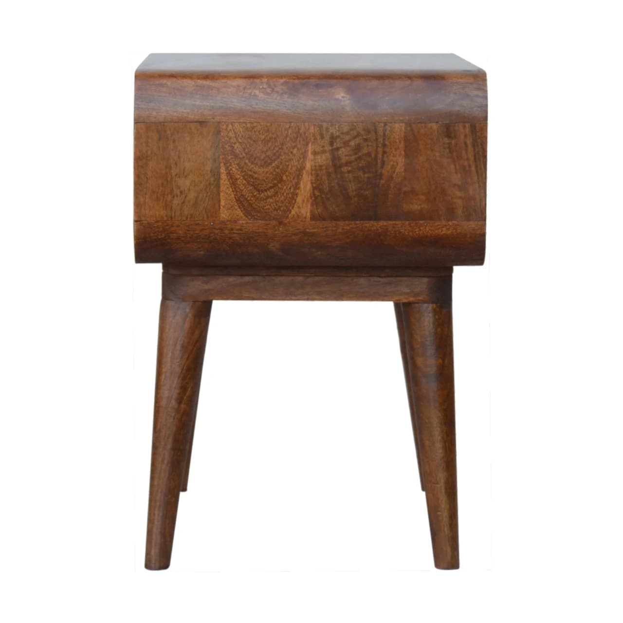 Curved Open Chestnut Bedside - Bedside tables, photo 10 of 10