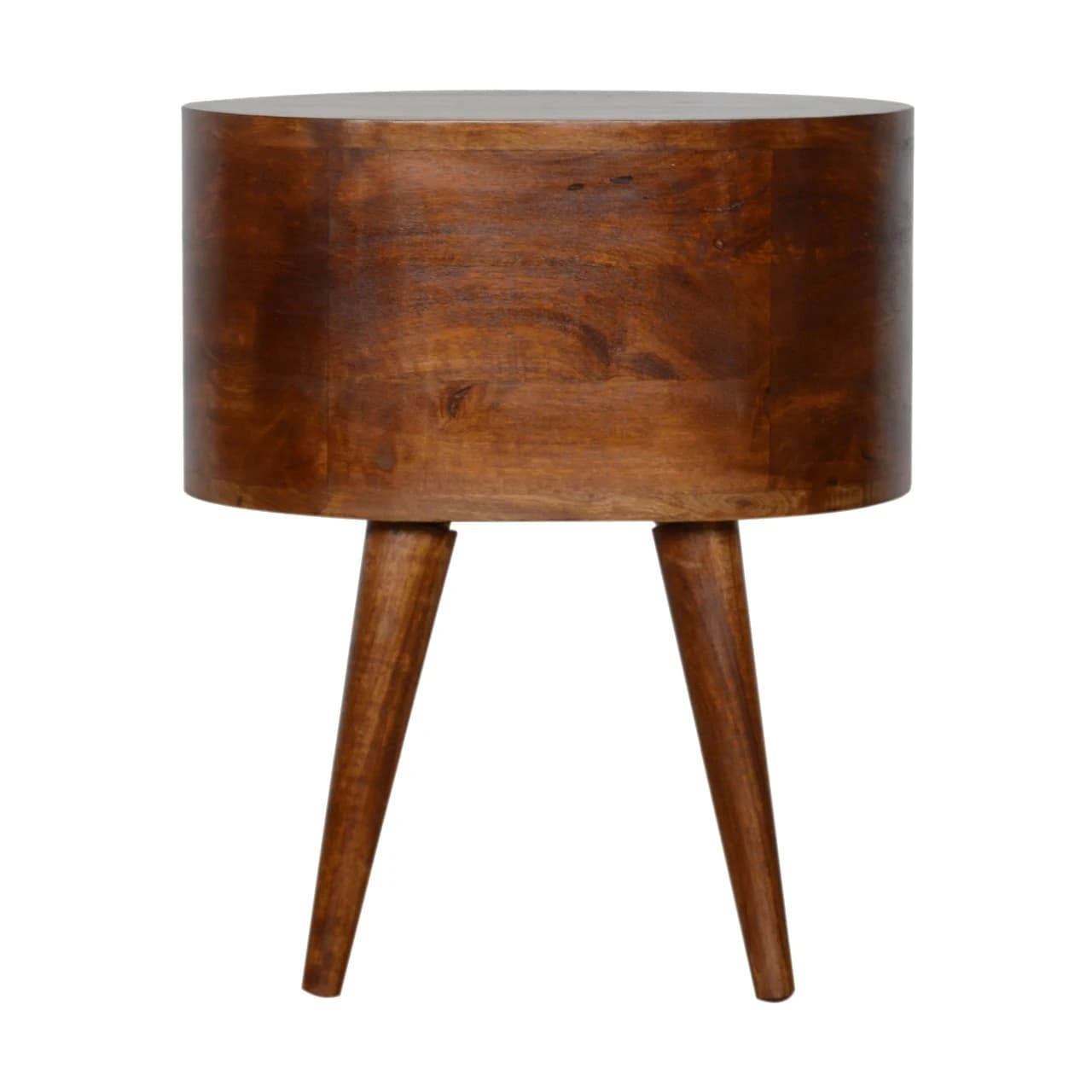 Chestnut Rounded Bedside Table - Bedside tables, photo 10 of 10