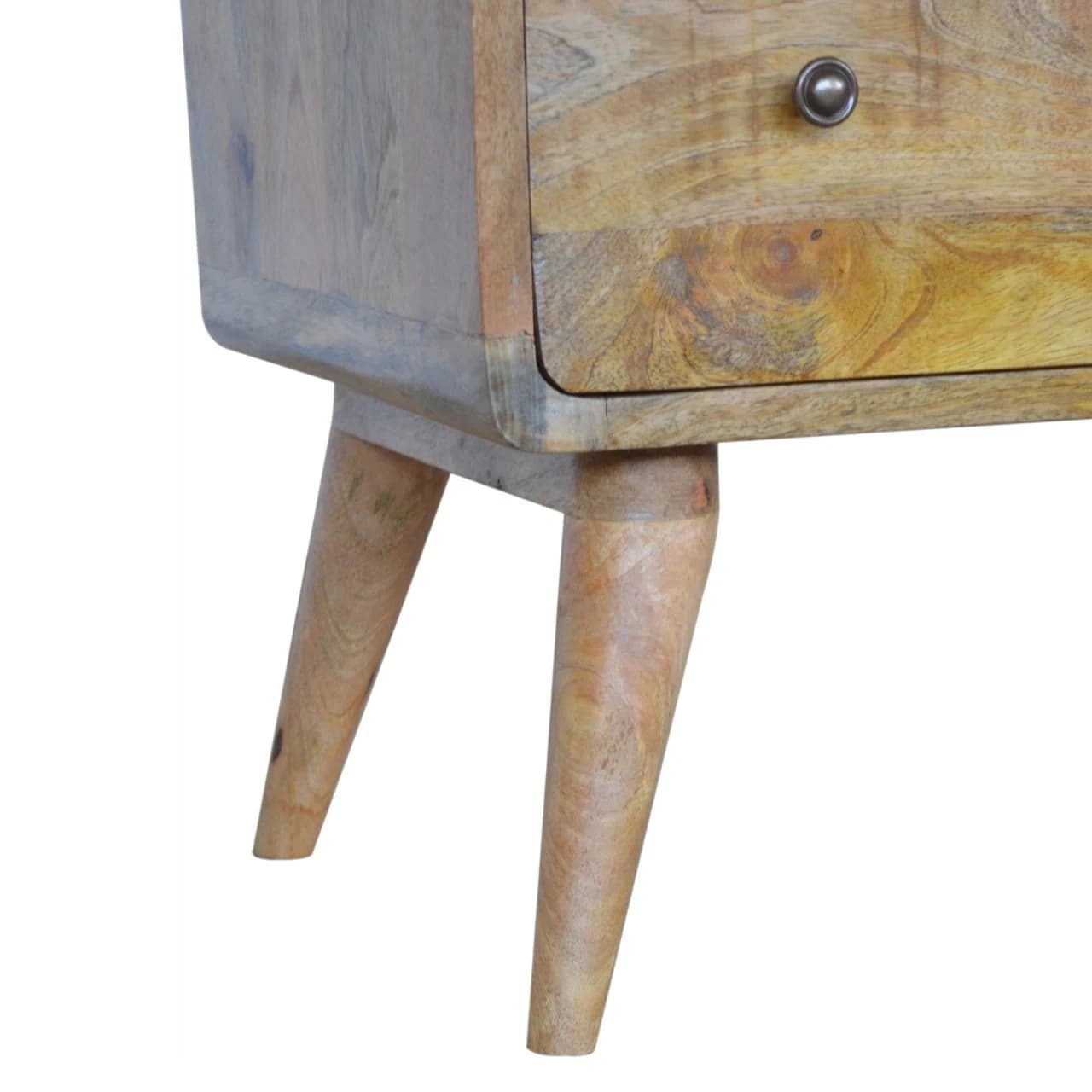 Curved Oak-ish Chest - Furniture, photo 6 of 8