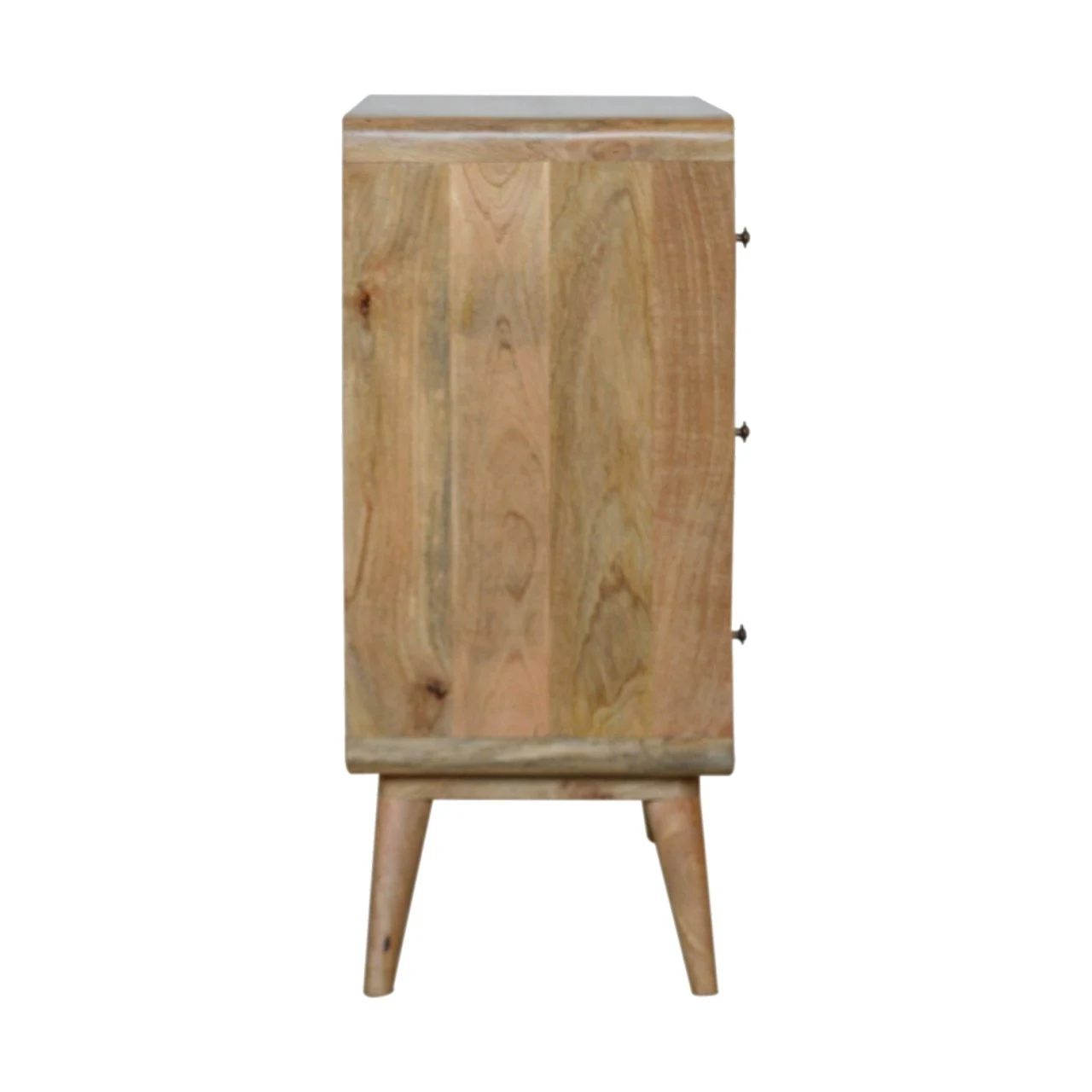 Curved Oak-ish Chest - Furniture, photo 7 of 8