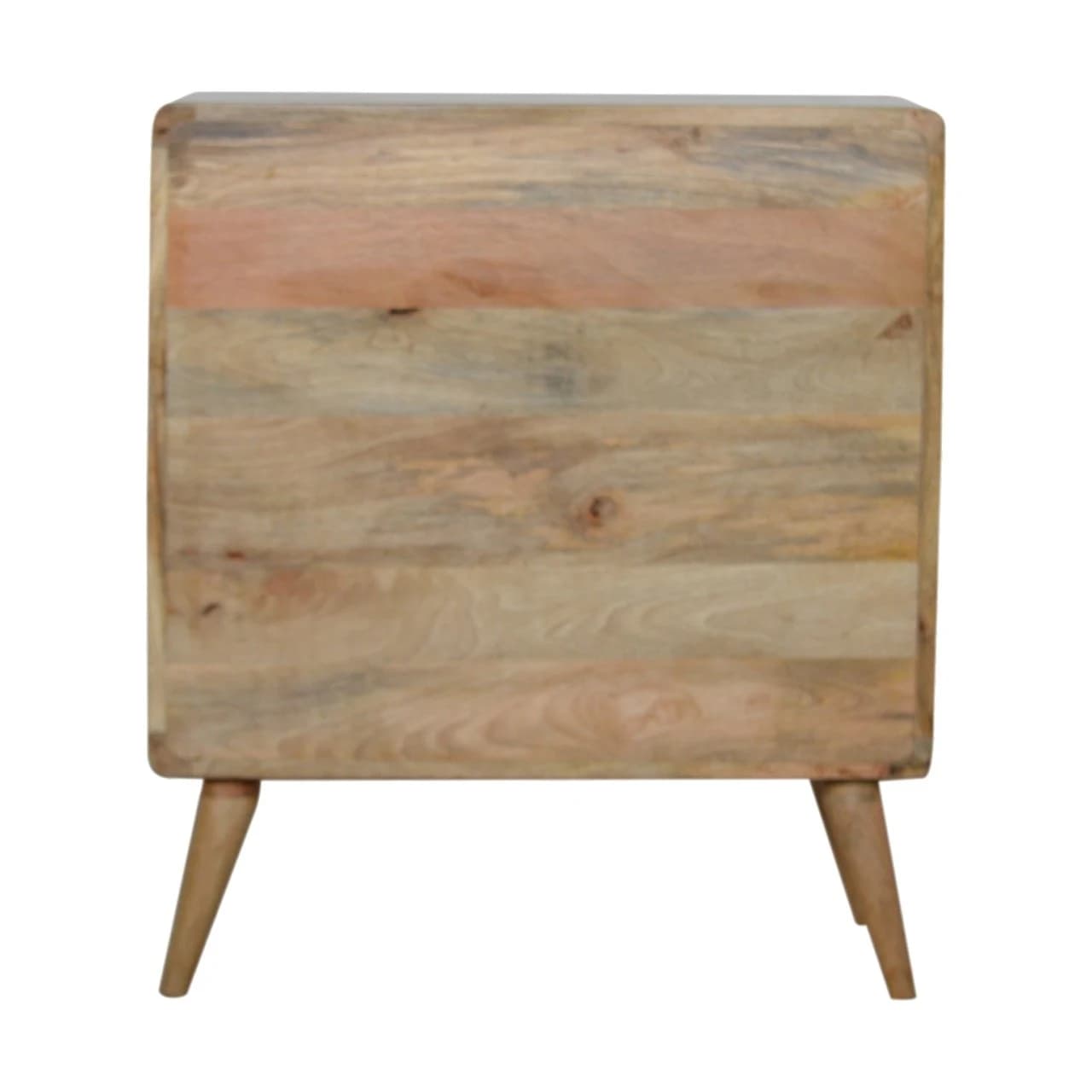 Curved Oak-ish Chest - Furniture, photo 8 of 8