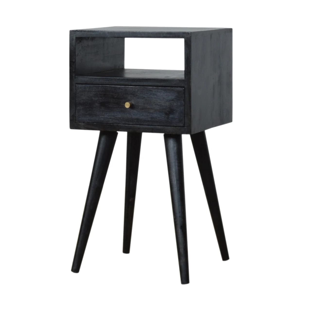 Mini Ash Black Bedside - Bedside tables, photo 2 of 9