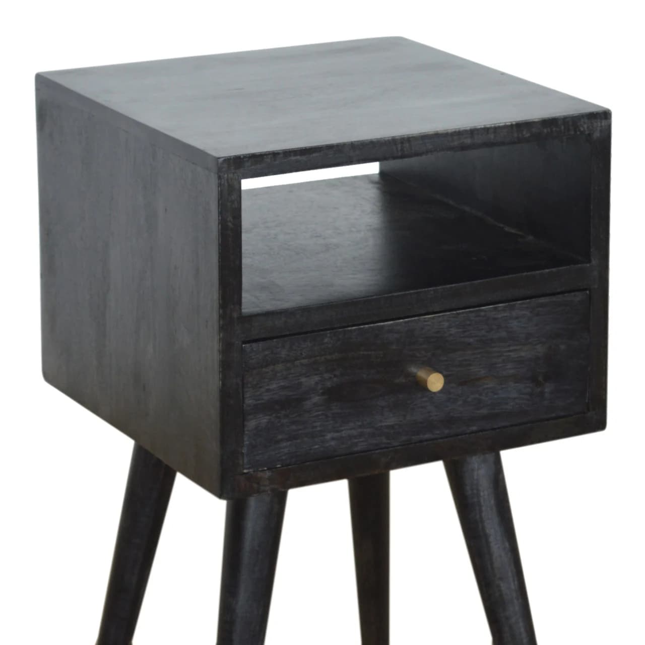 Mini Ash Black Bedside - Bedside tables, photo 4 of 9