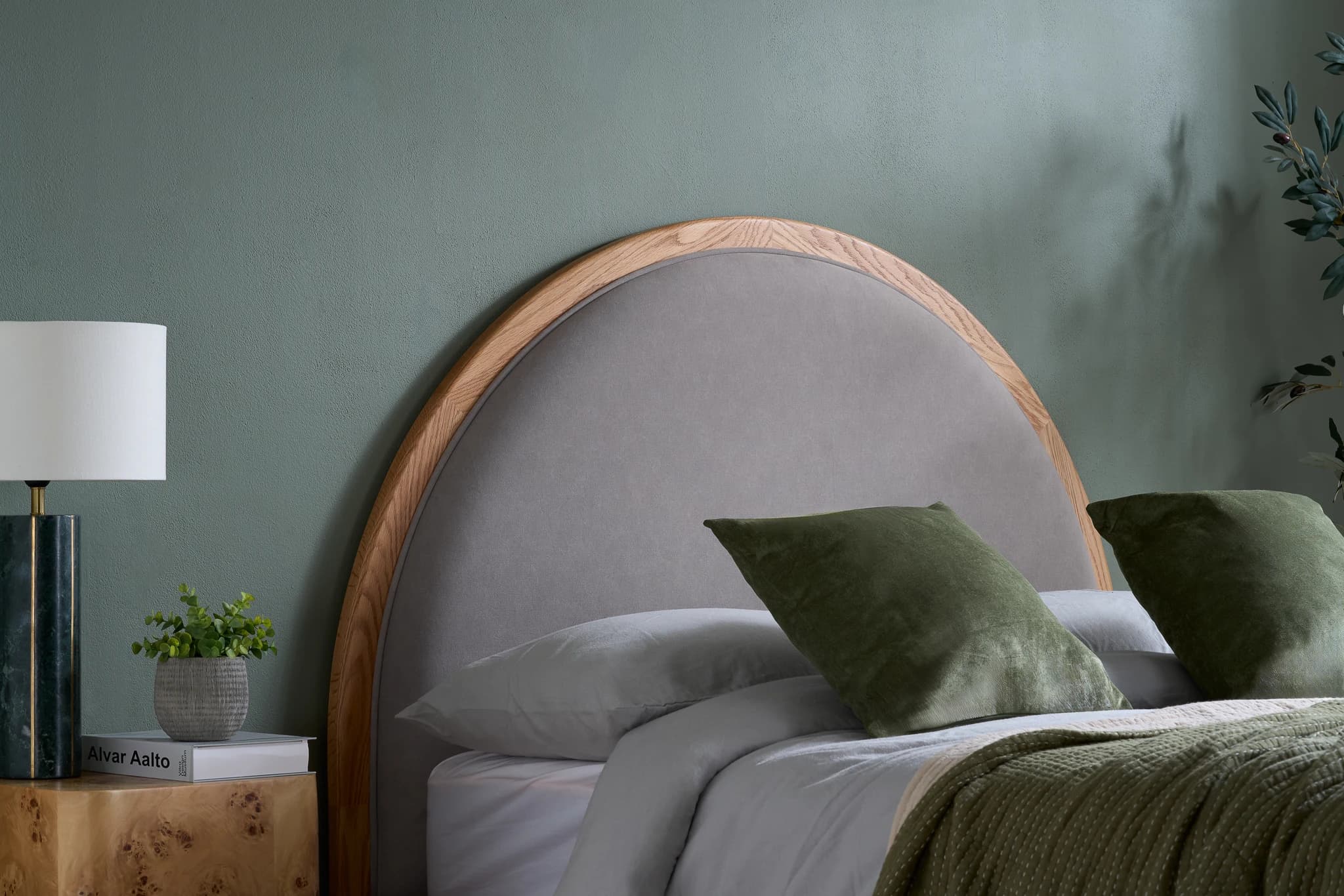 Liana Double Bed Oak - Beds & bed frames, photo 7 of 10