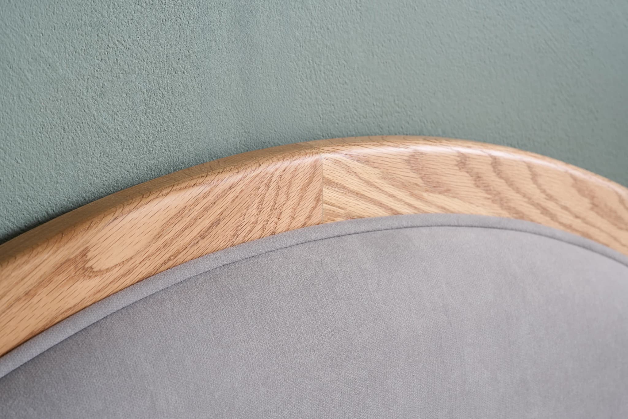 Liana Double Bed Oak - Beds & bed frames, photo 10 of 10