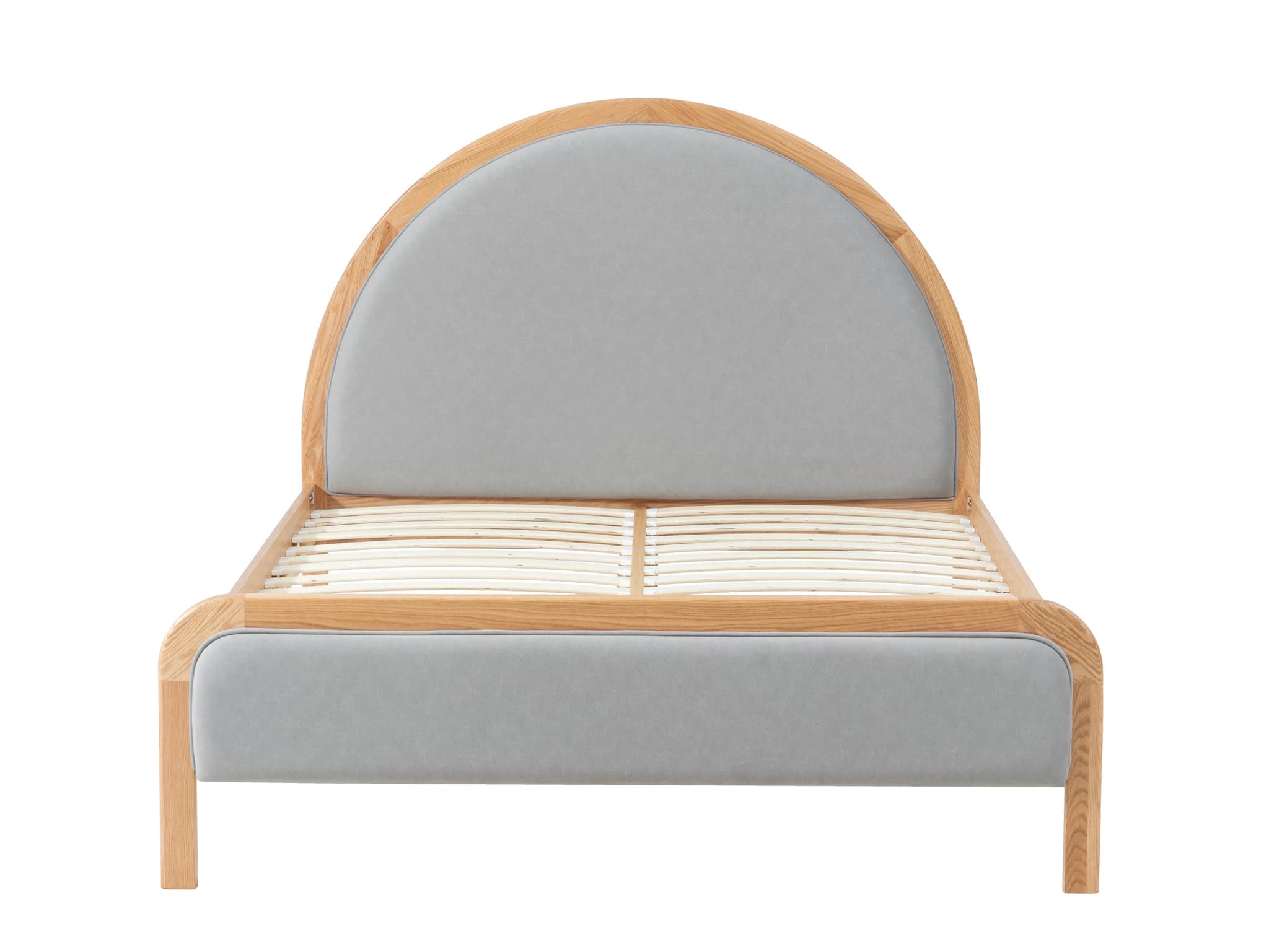 Liana King Bed Oak - Beds & bed frames, photo 5 of 10