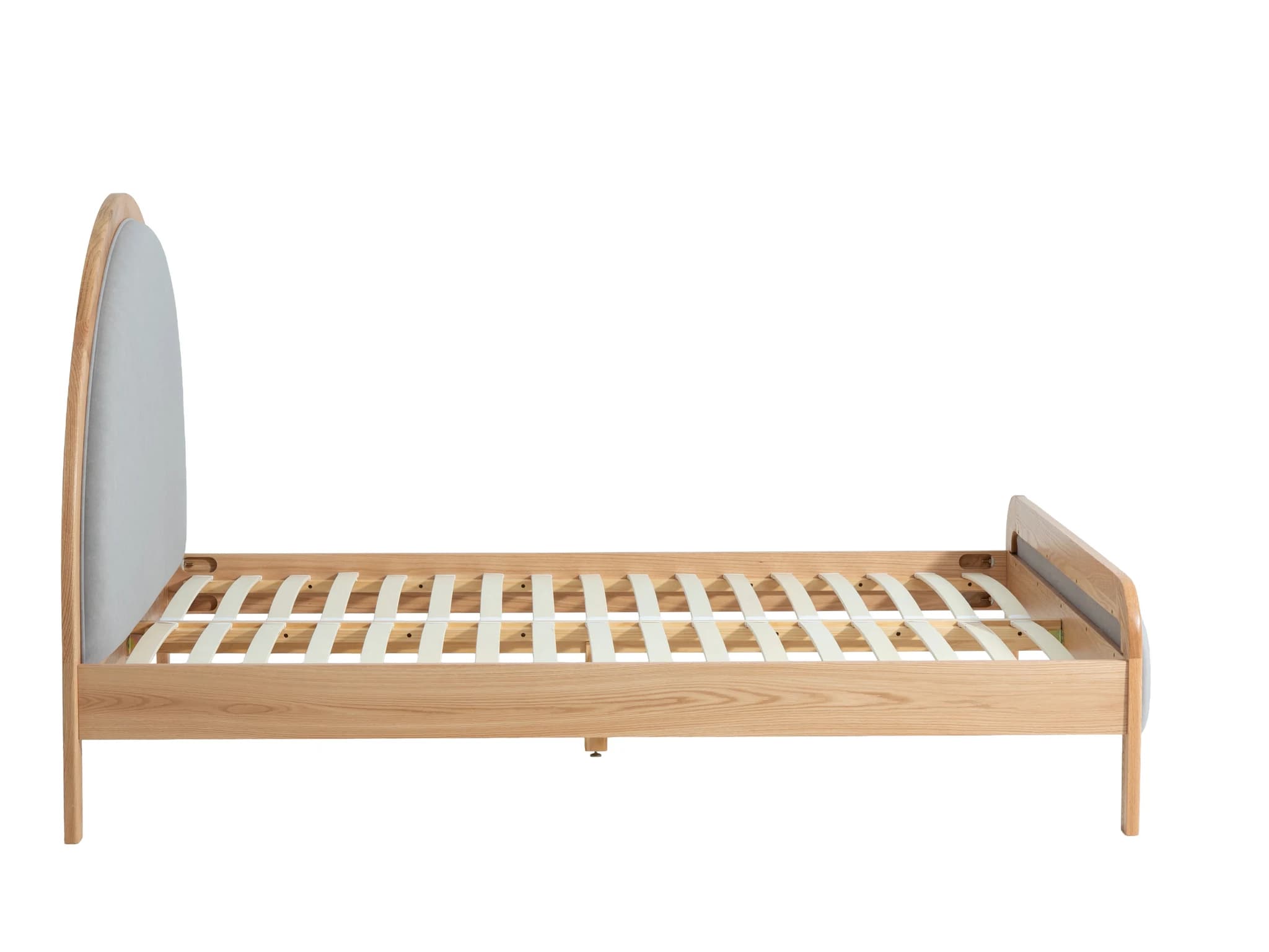 Liana King Bed Oak - Beds & bed frames, photo 6 of 10