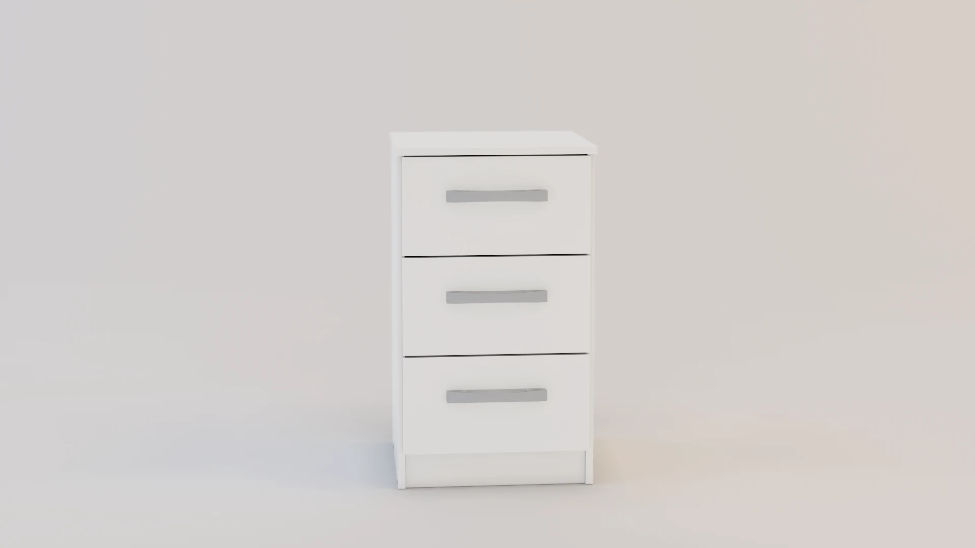 Lynx 3 Drawer Bedside - Bedside tables, photo 5 of 10