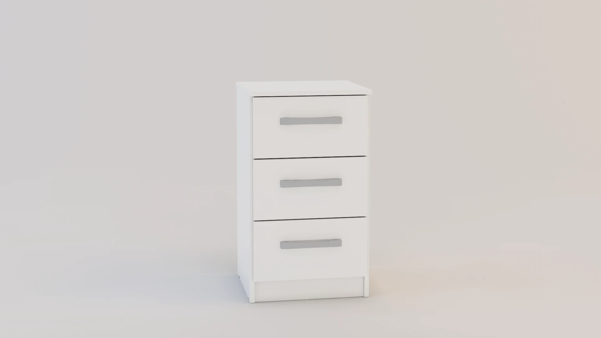 Lynx 3 Drawer Bedside - Bedside tables, photo 6 of 10
