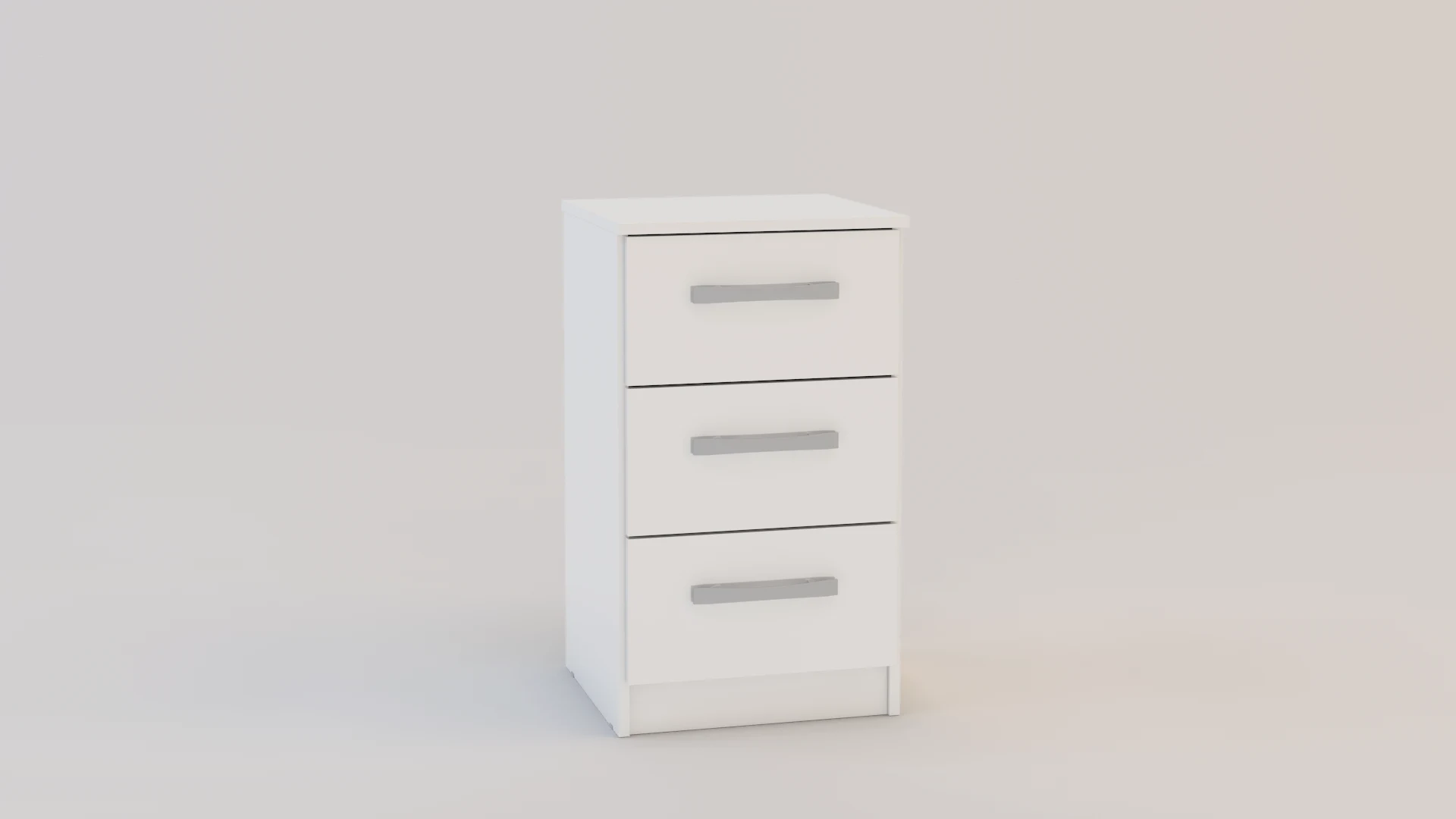 Lynx 3 Drawer Bedside - Bedside tables, photo 7 of 10
