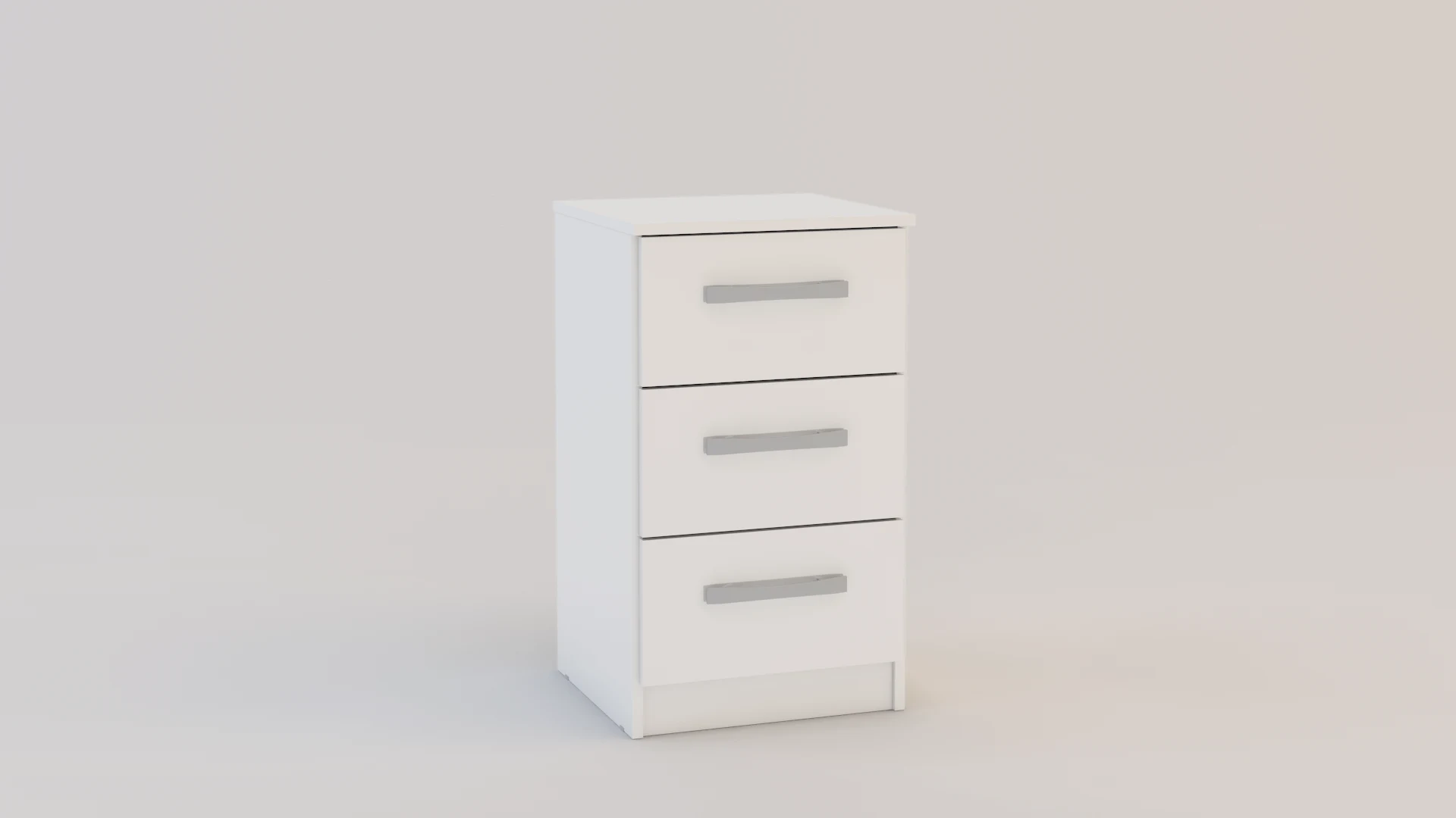 Lynx 3 Drawer Bedside - Bedside tables, photo 8 of 10