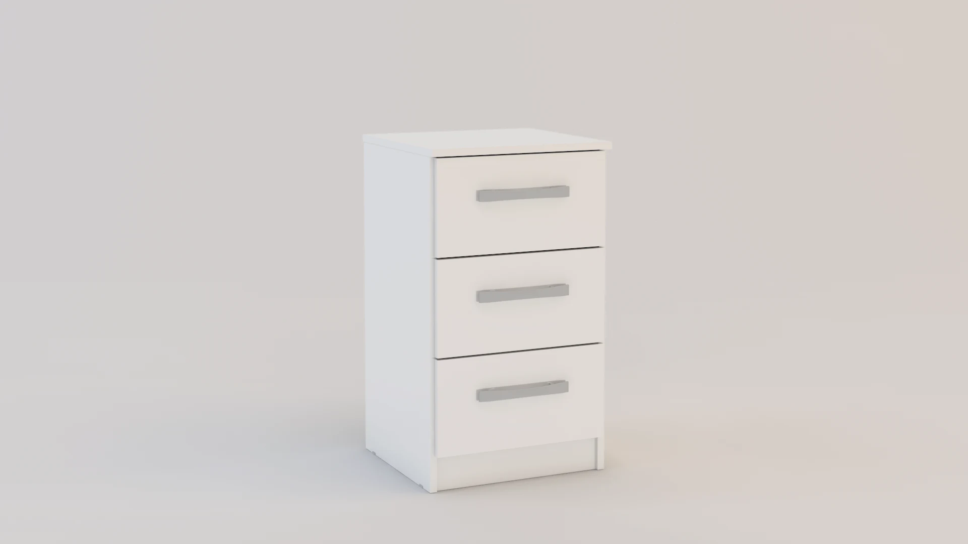 Lynx 3 Drawer Bedside - Bedside tables, photo 9 of 10
