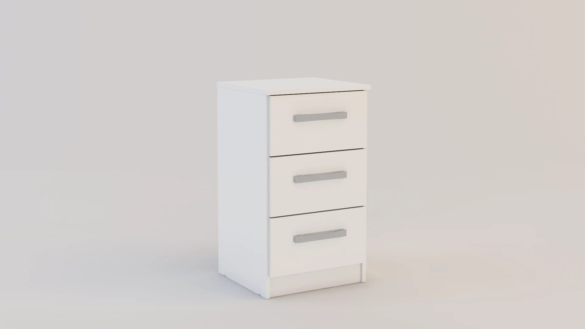 Lynx 3 Drawer Bedside - Bedside tables, photo 10 of 10