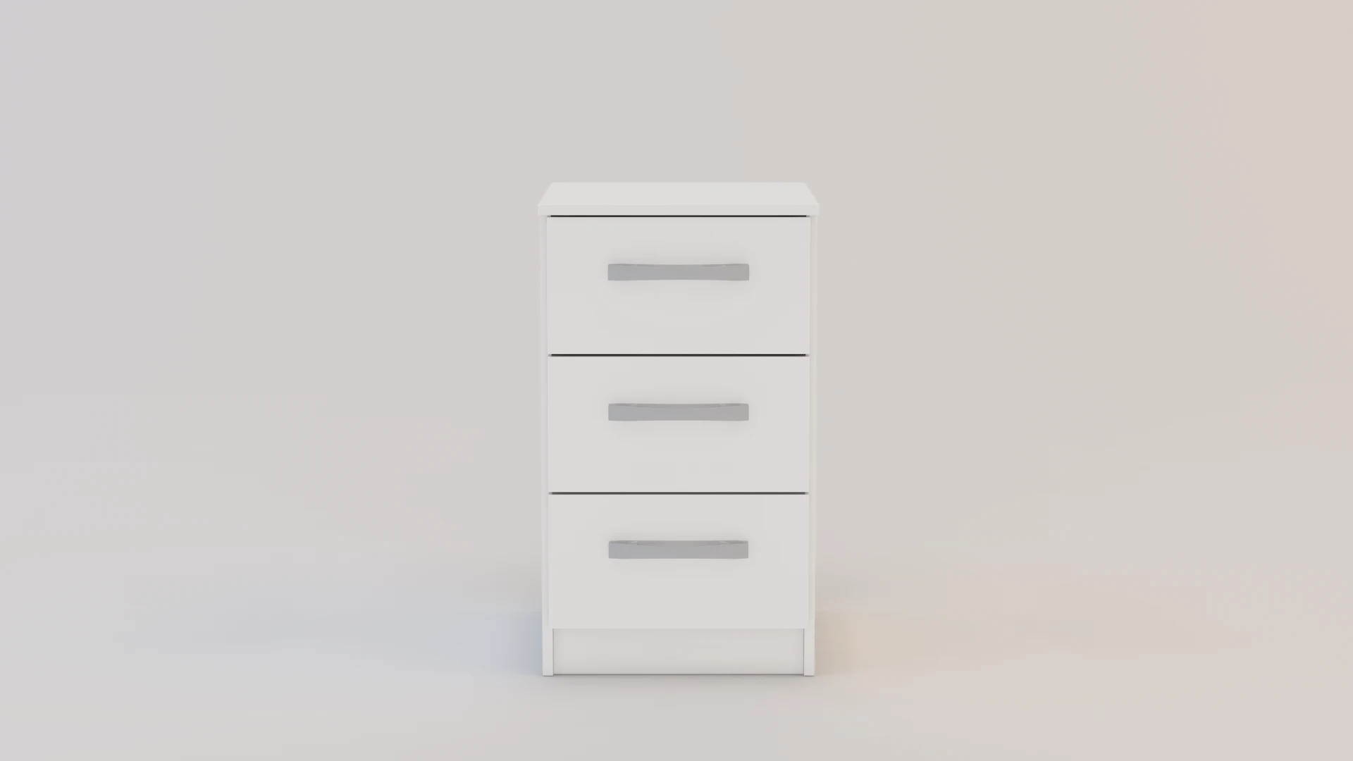 Lynx 3 Drawer Bedside - Bedside tables, photo 4 of 10