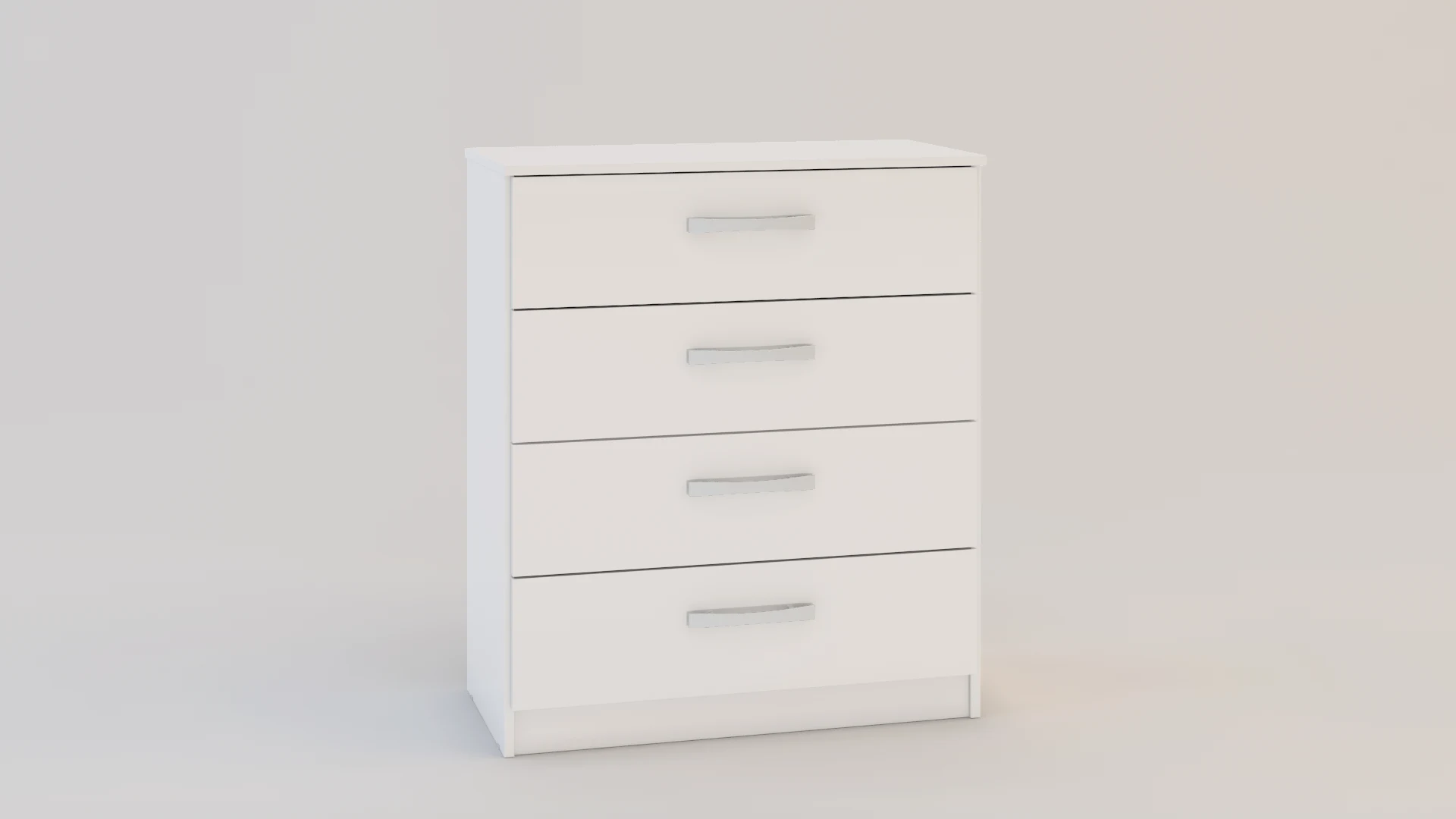 Lynx 4 Drawer Chest - Chests of drawers, photo 7 of 10